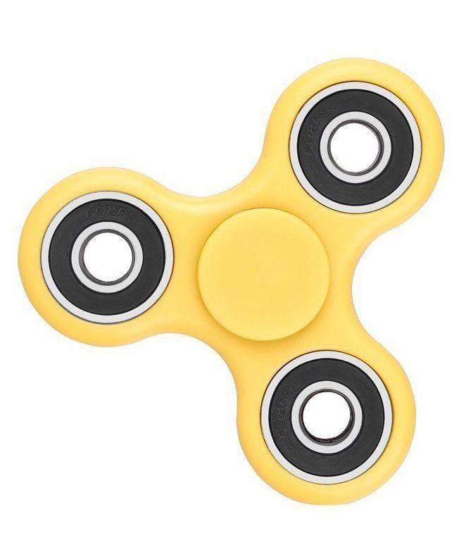 Home Union Fidget Spinner - Yellow