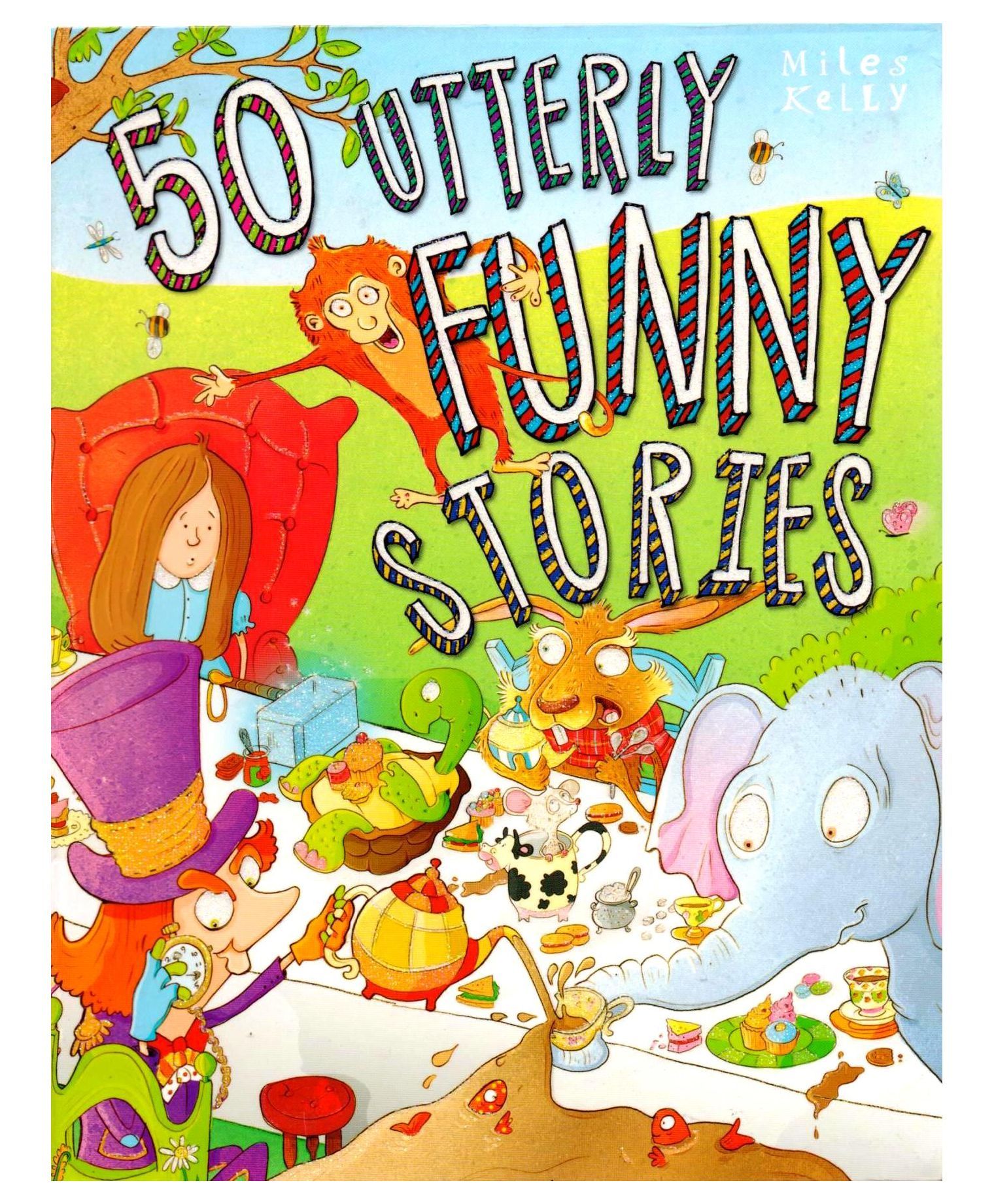 50 Utterly Funny Stories - English