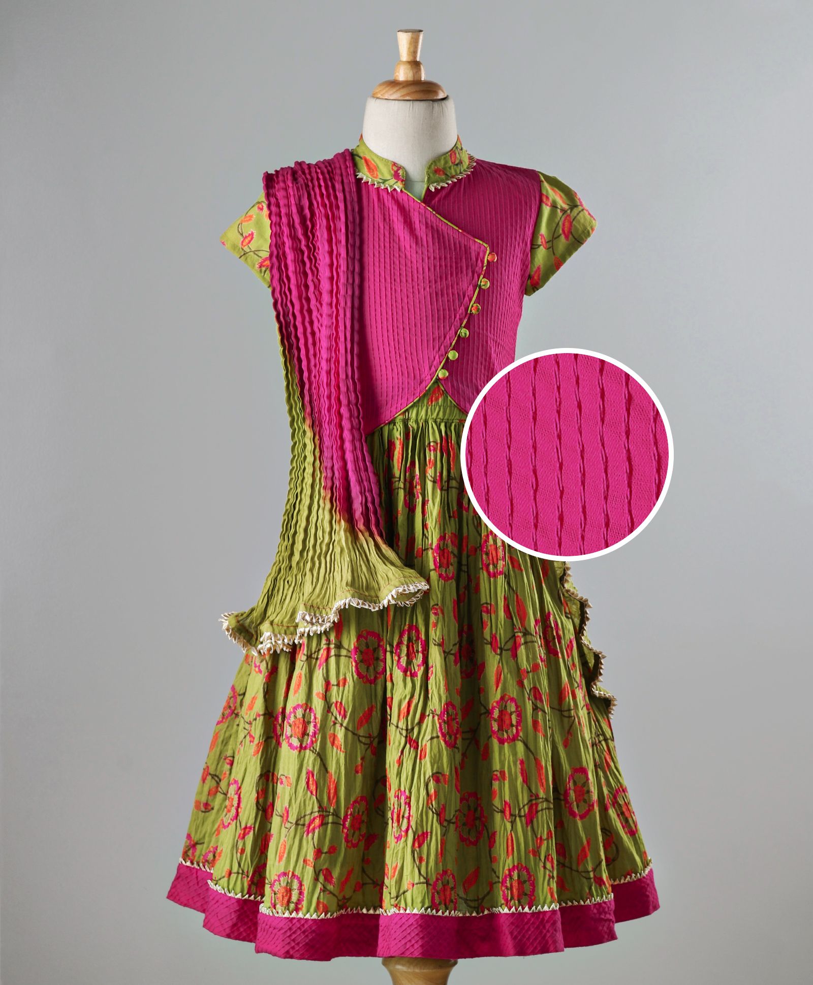 Exclusive From Jaipur Lehenga Set Floral Print