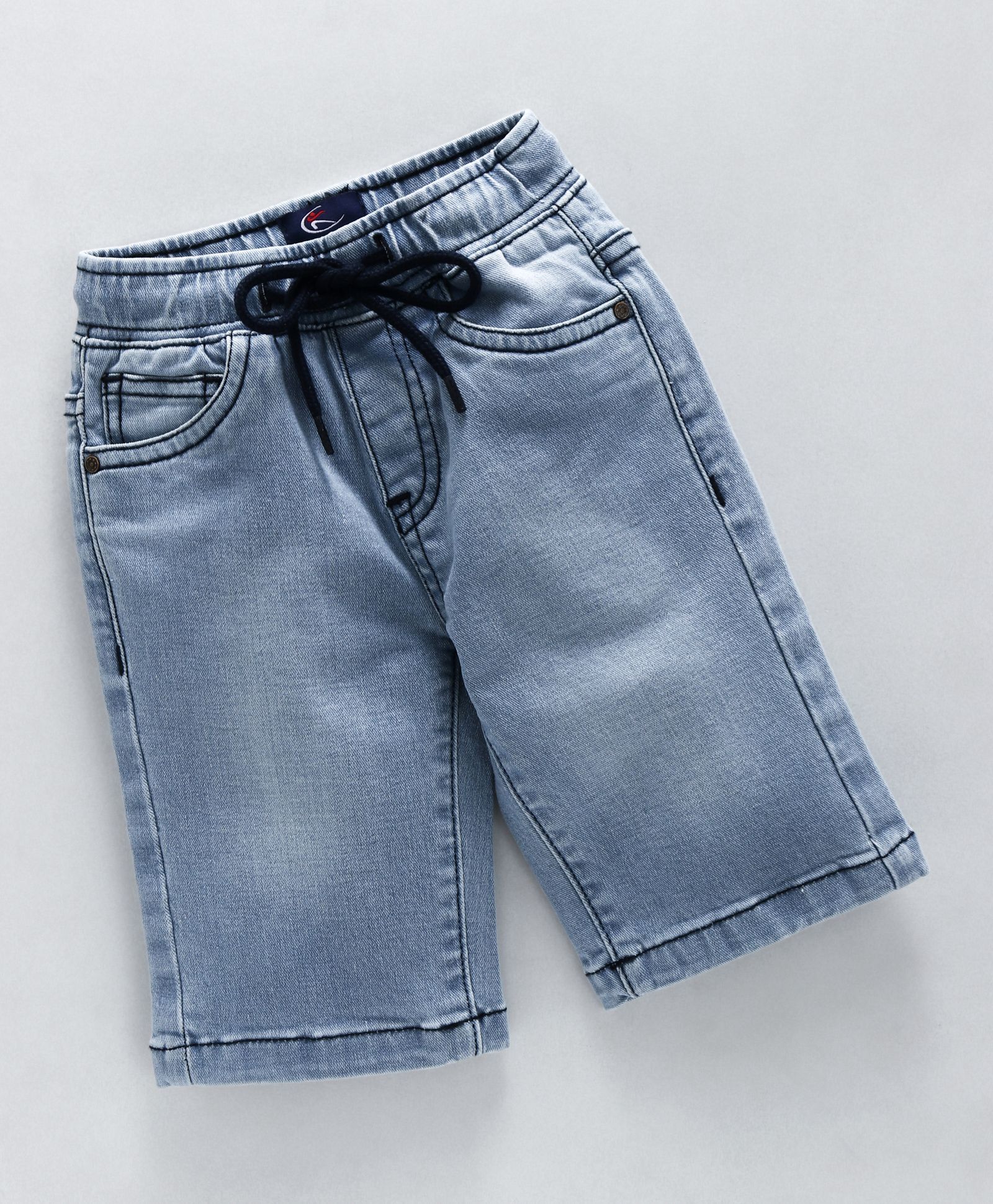 Buy Kiddopanti Knee Length Denim Shorts Online at desertcartSri Lanka