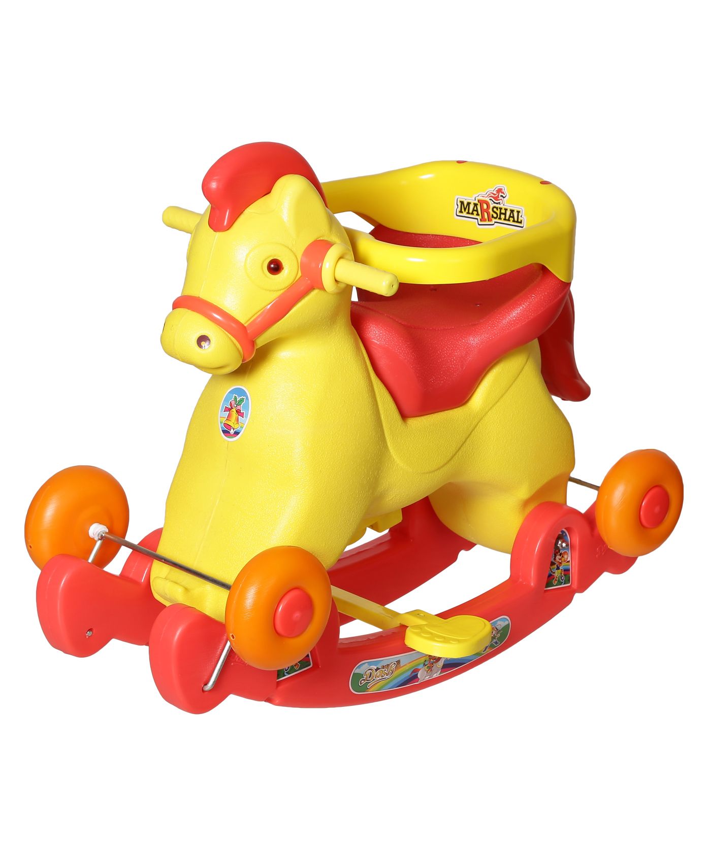 baby horse ride toy