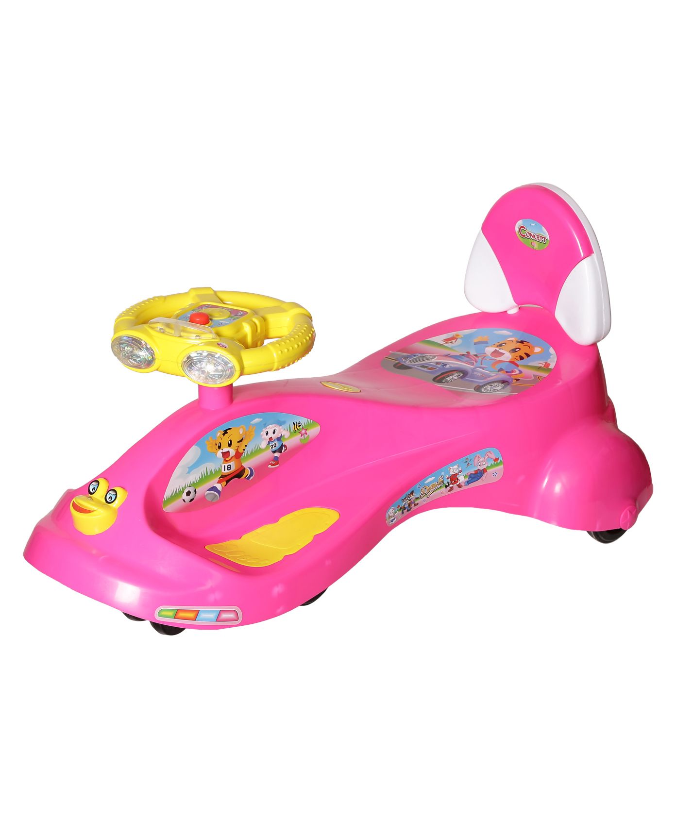 musical swing car