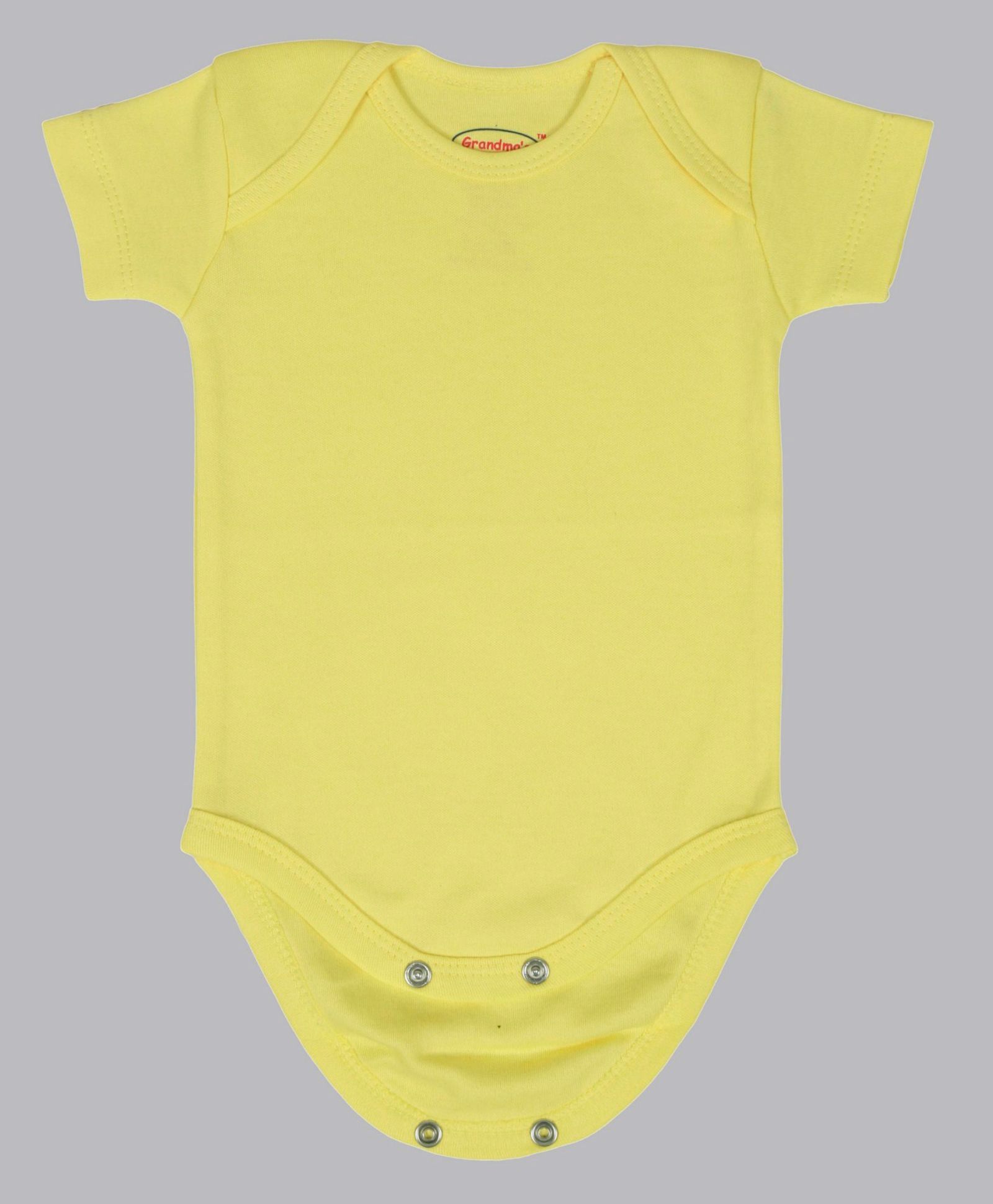 plain yellow onesie