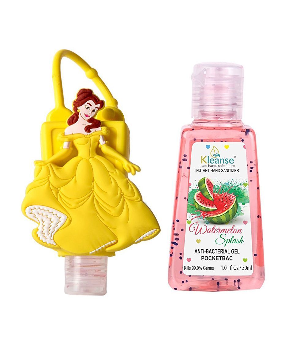 Kleanse's Anti Bacterial Watermelon Hand Sanitizer With Cinderella Shape Holder