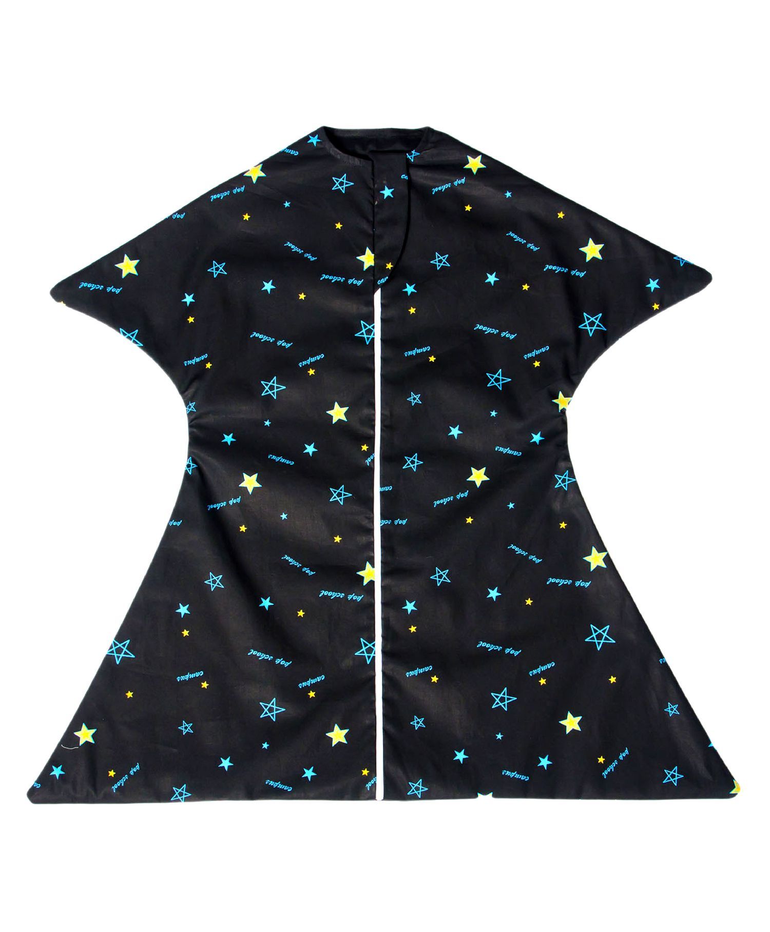 TuddyBuddy Cotton Swaddle SleepPack Star Pop Print