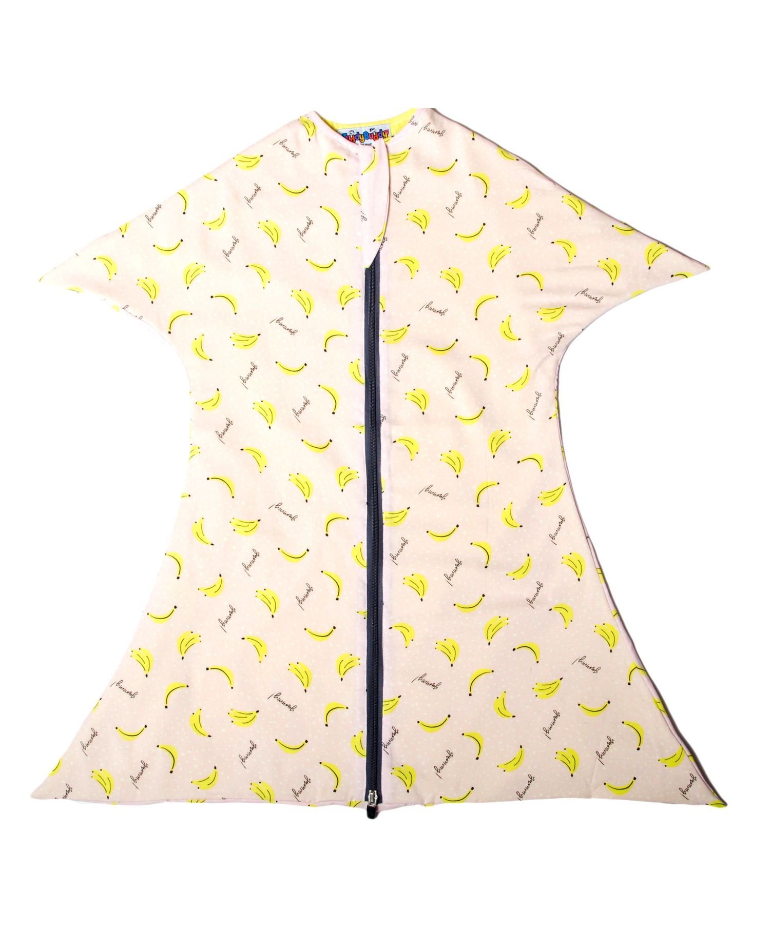 TuddyBuddy Viscose Swaddle Wrap Sleep Pack Banana Print
