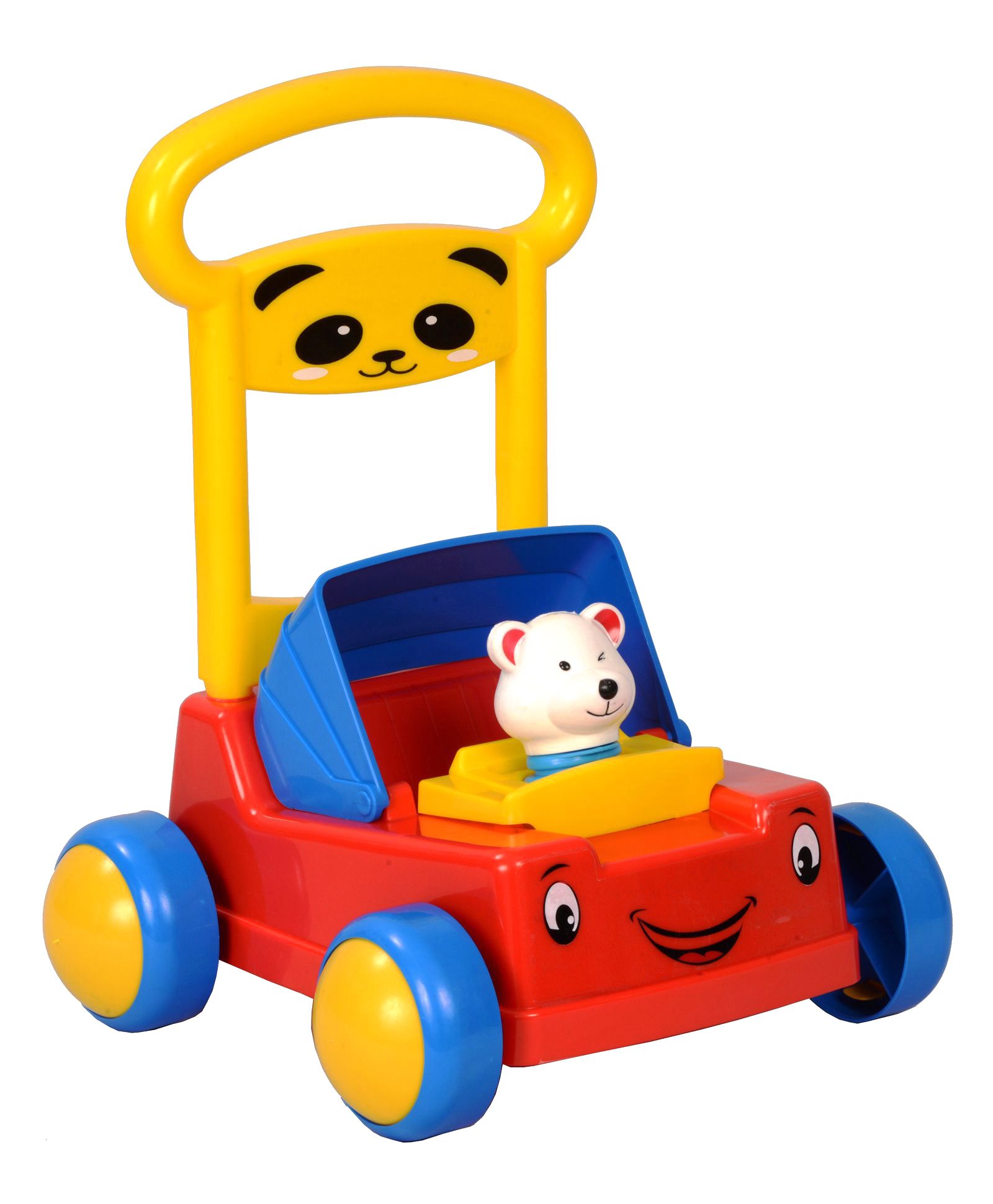 Buy Mothertouch Bear Rider Activity Walker Red Online at desertcartZimbabwe