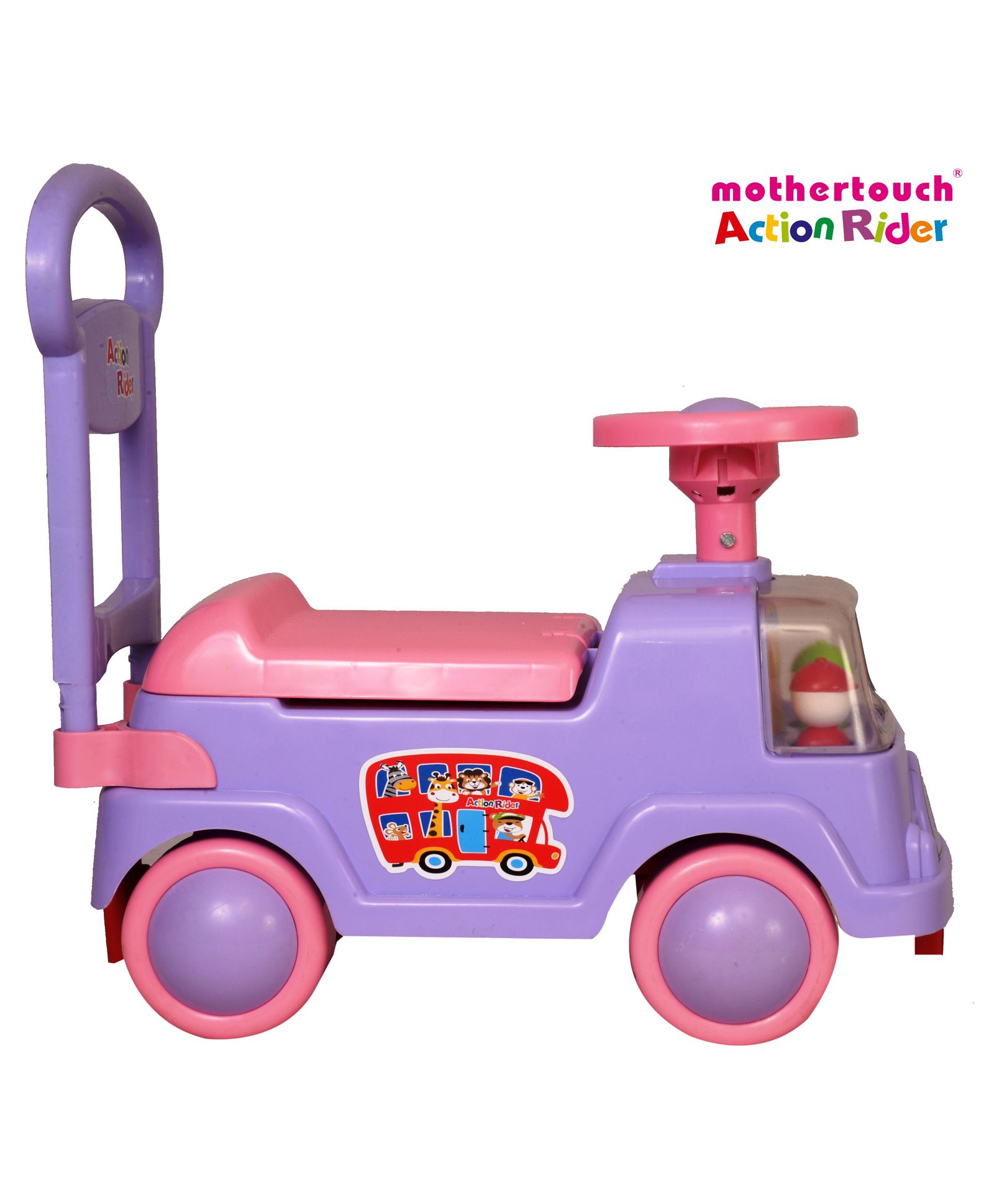 mothertouch bear rider activity walker