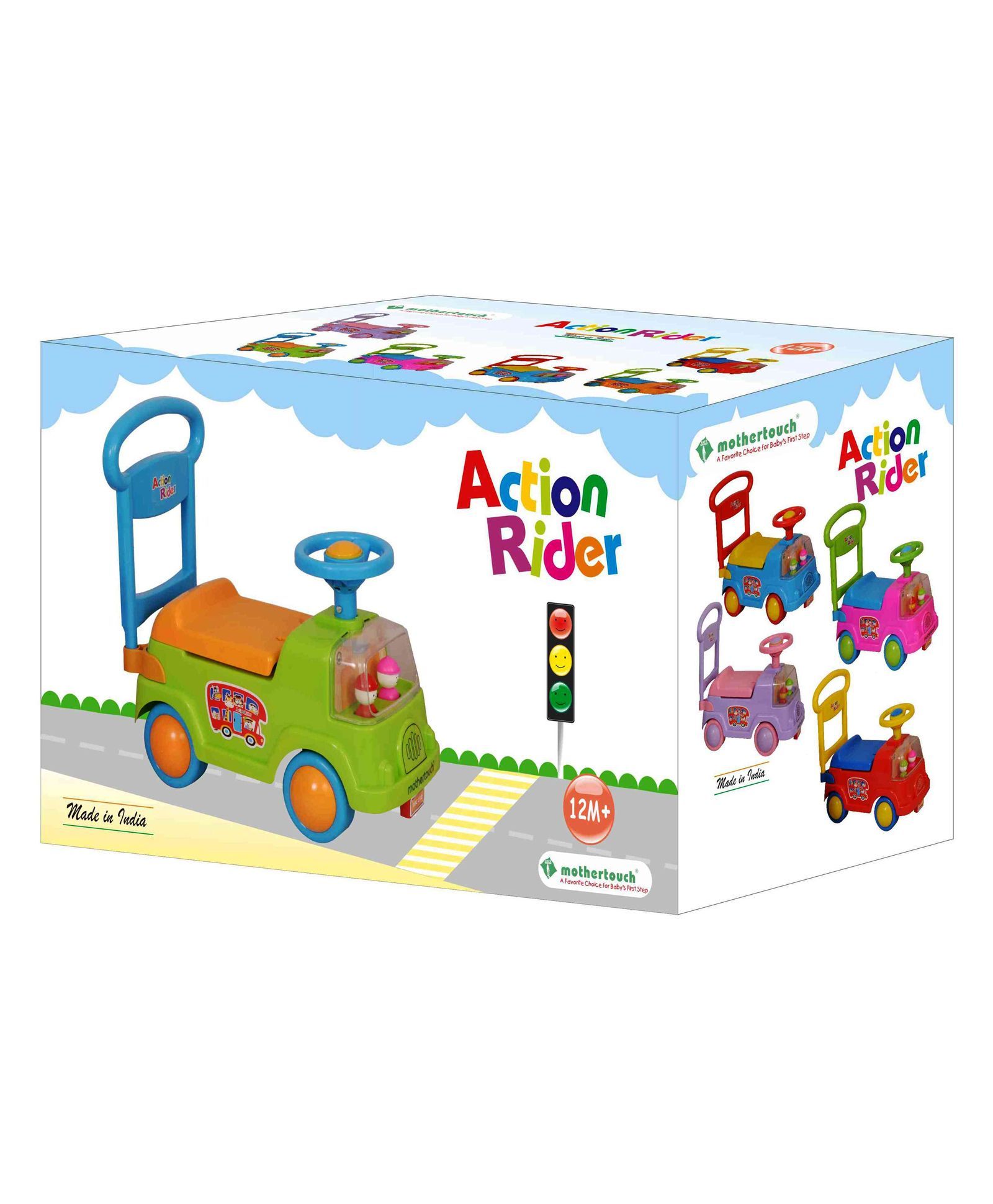 mothertouch bear rider activity walker