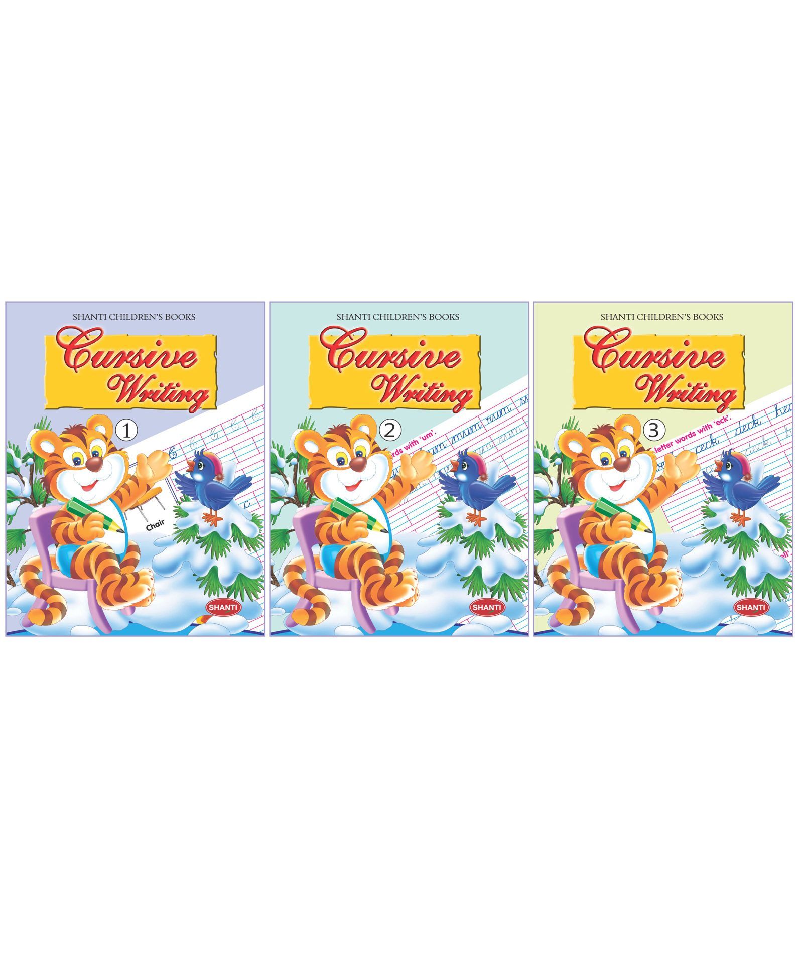 Cursive Writing Books For Kids 3 Books