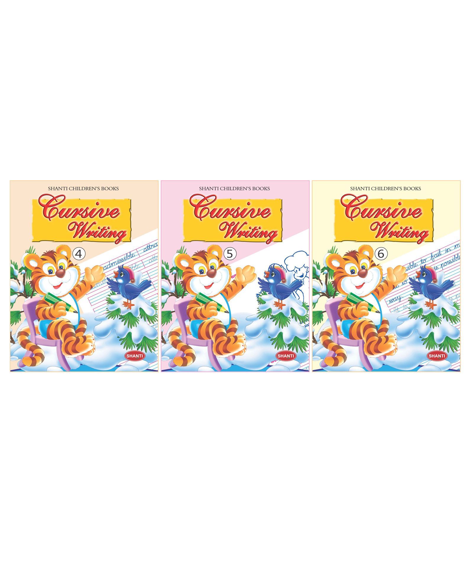 Cursive Writing Book Series