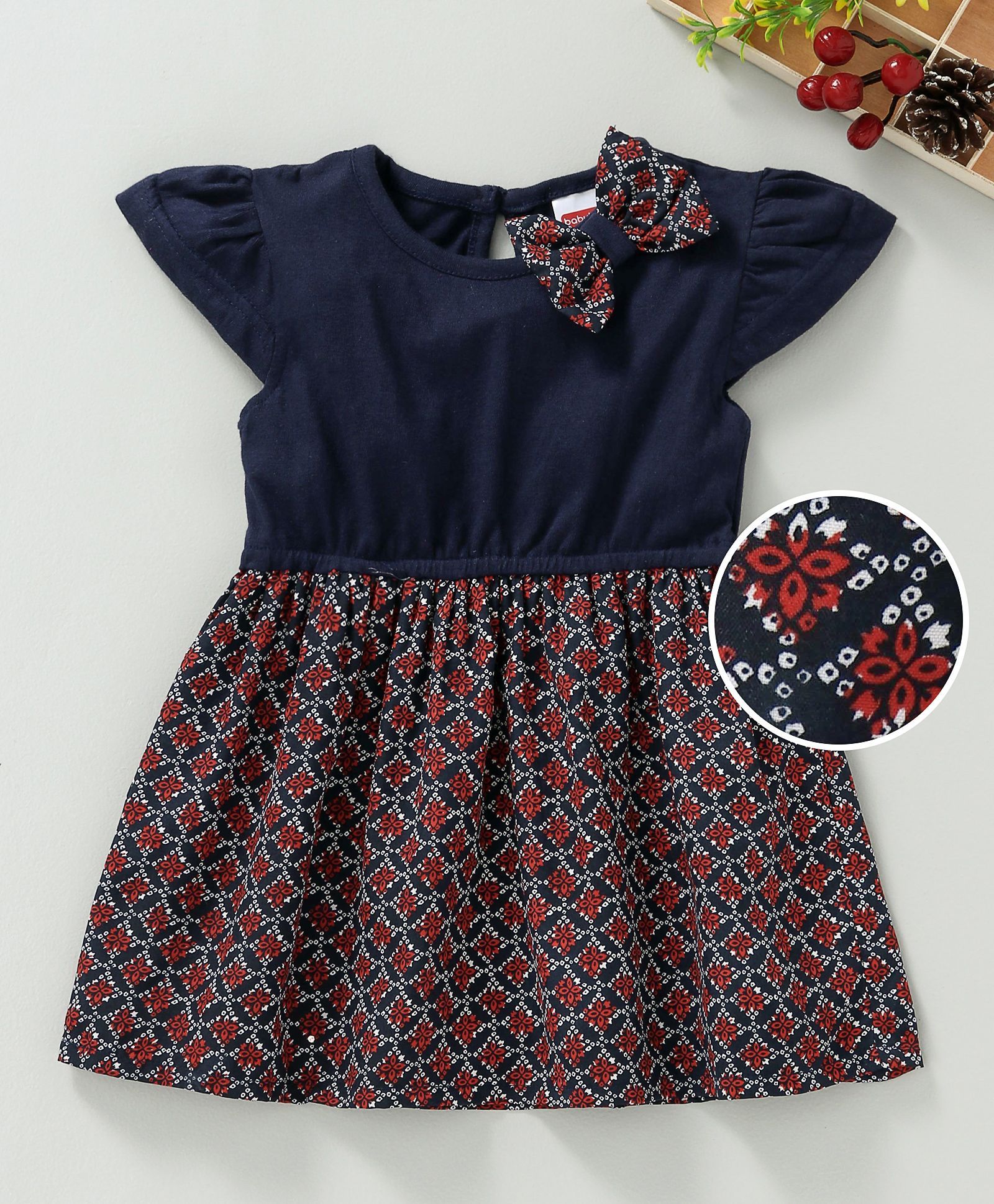 yoke frock designs