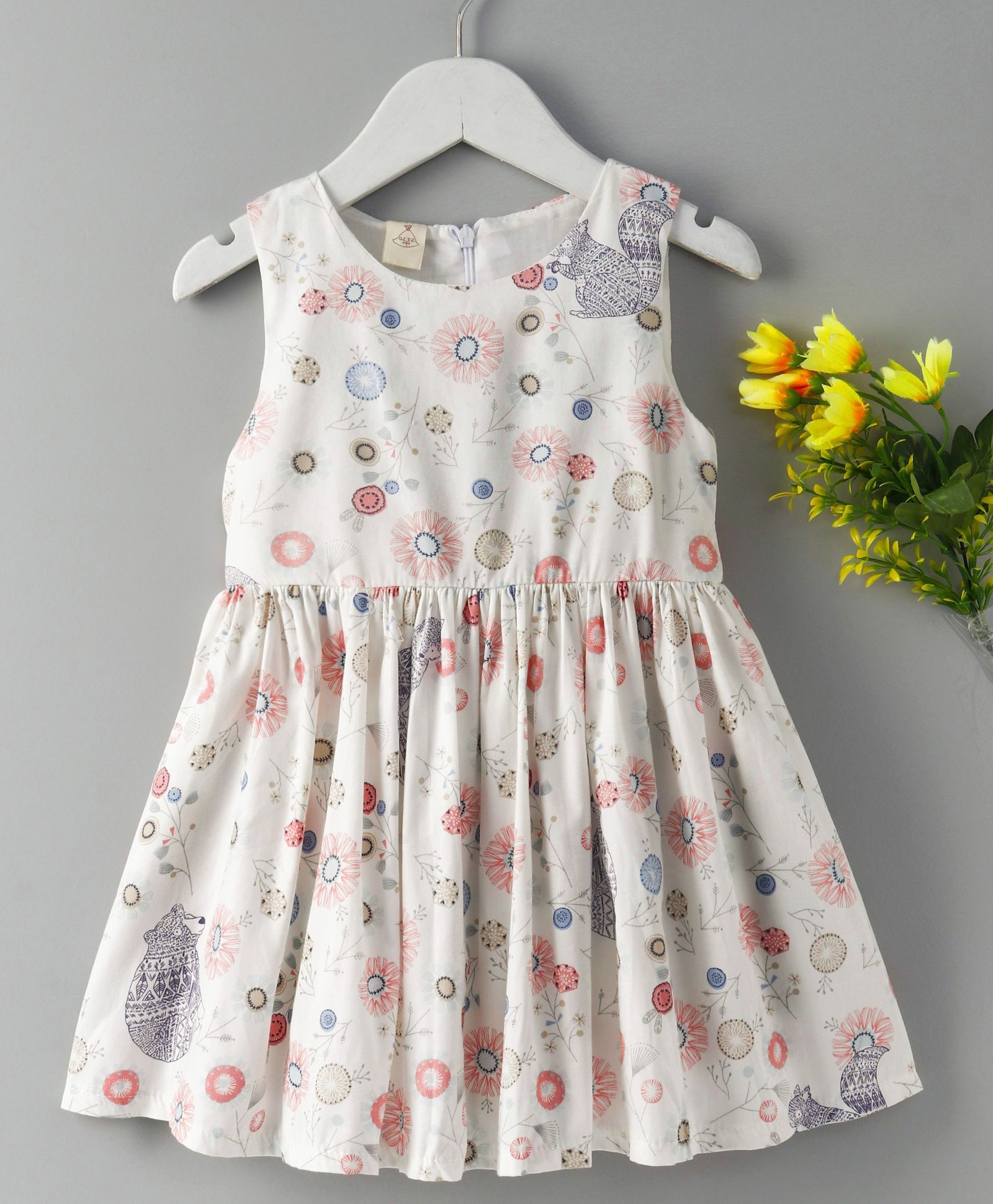 WSD Floral Print Dress