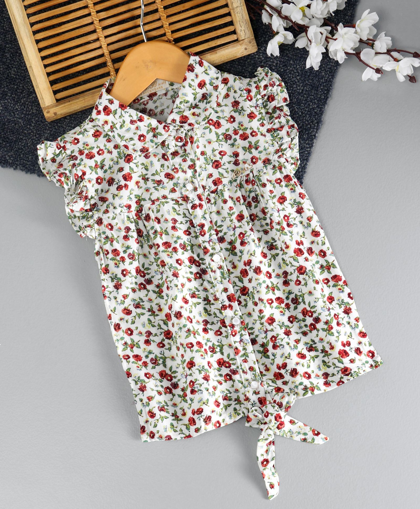 TBB Floral Print Top
