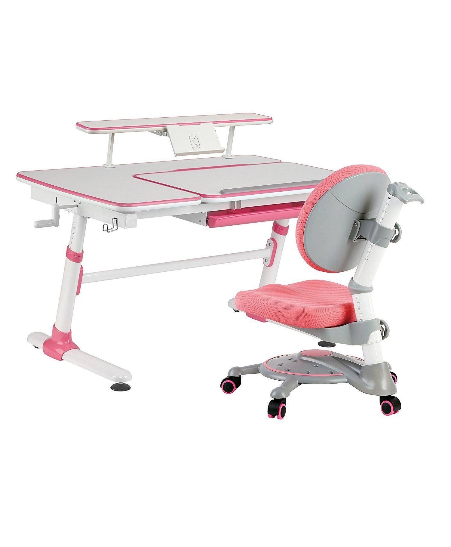 ergonomic study table and chair