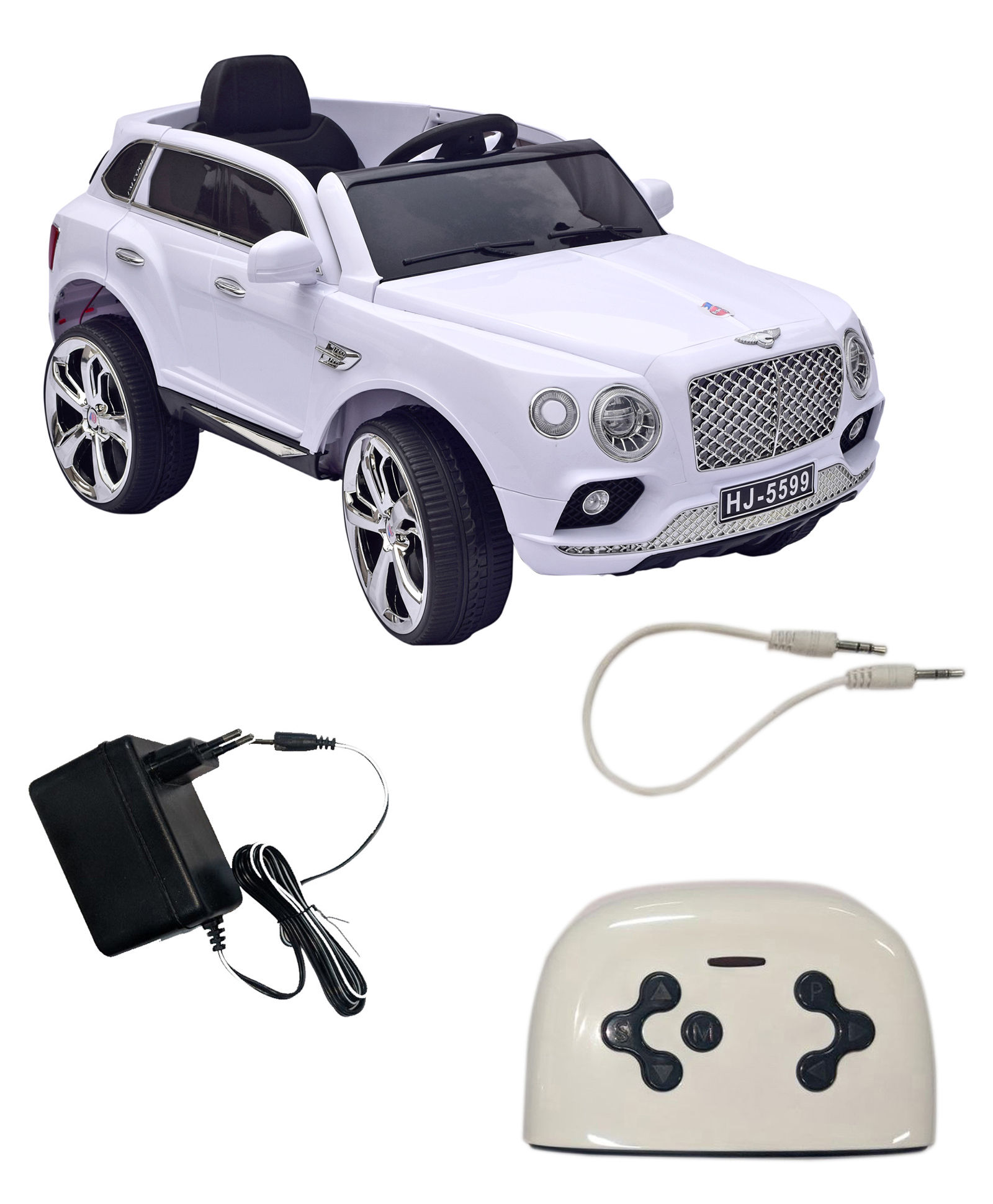 marktech battery operated car