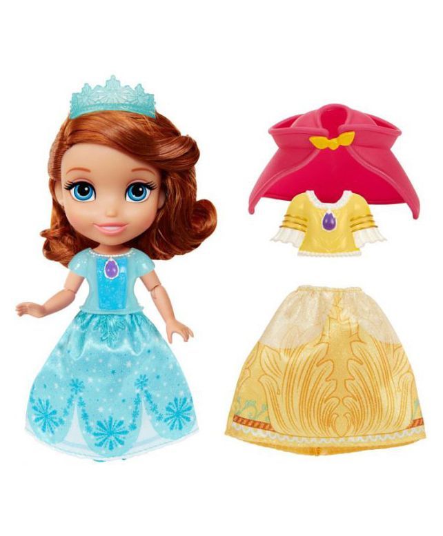 Disney Sofia The First Doll With Fashion Accessories Blue
