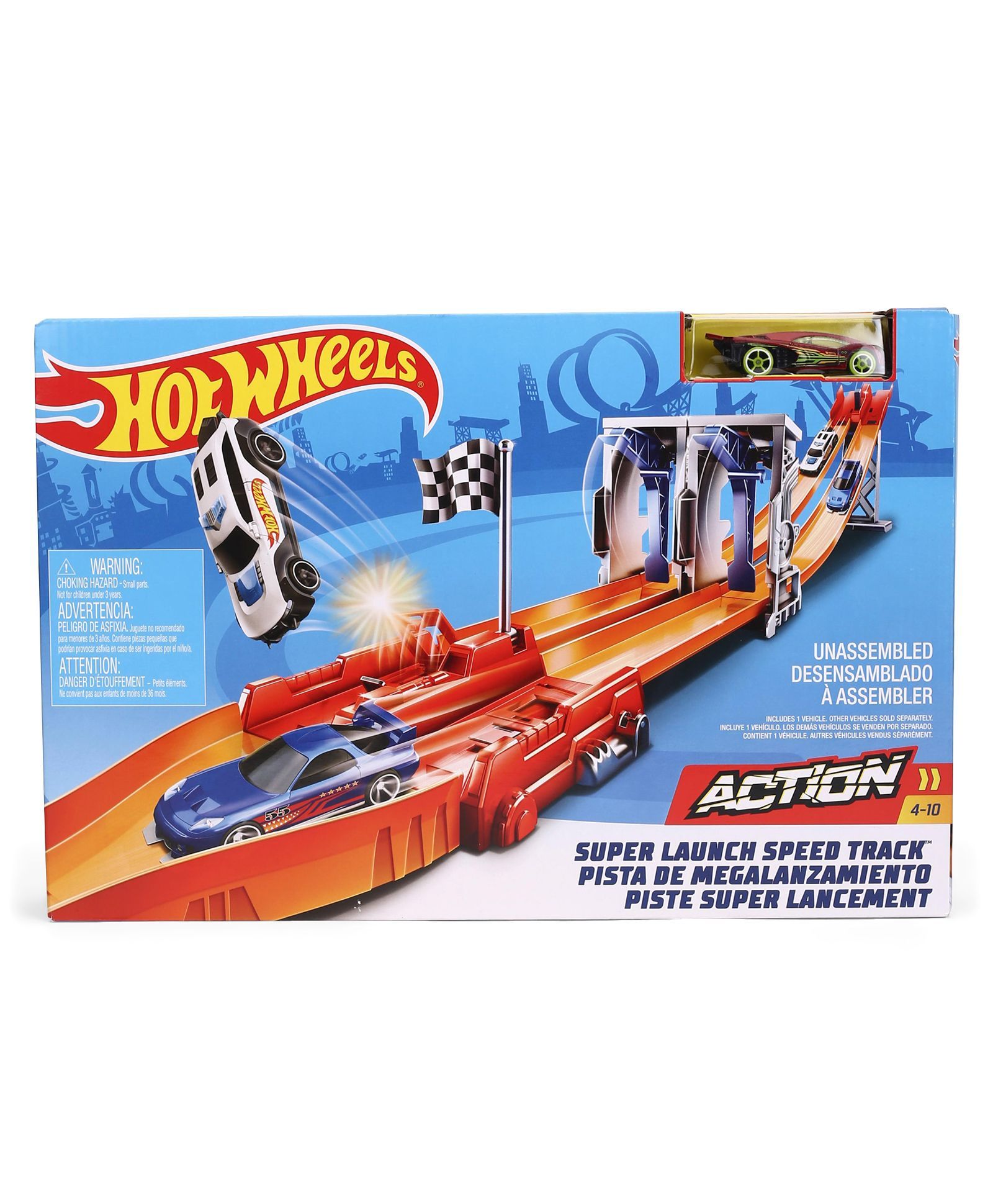 hot wheels super launch speed track