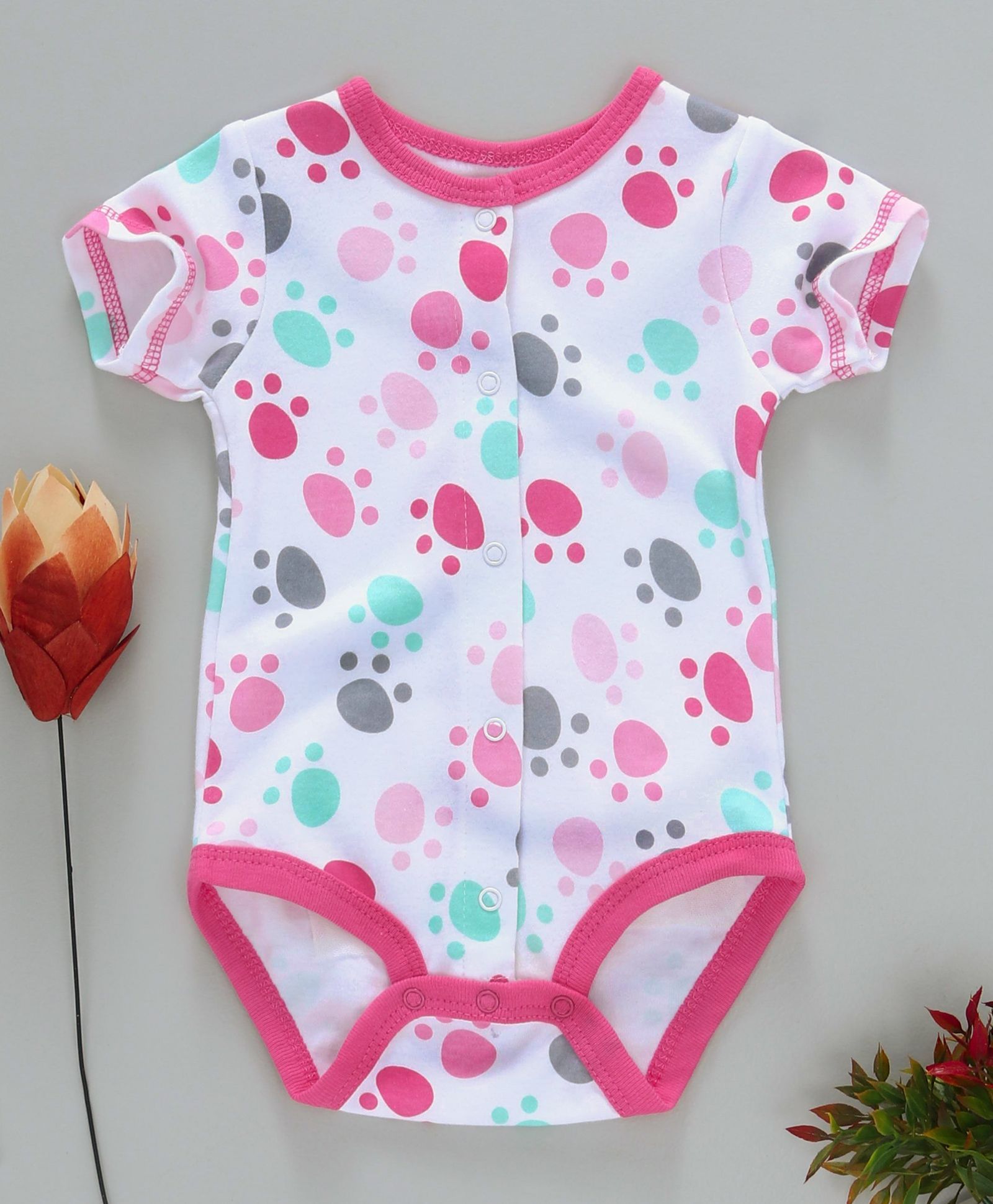 WSD Paw Print Onesie