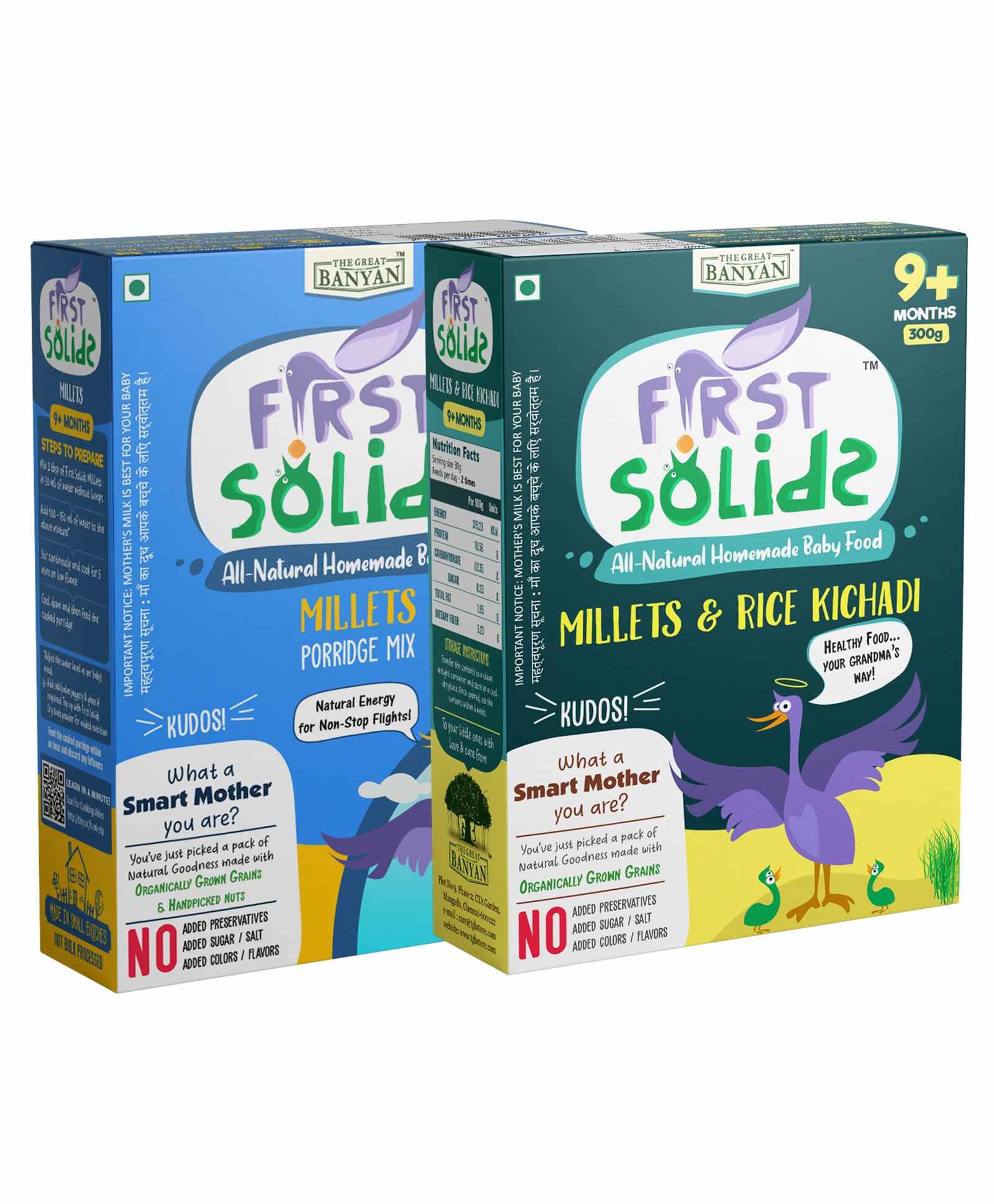Buy First Solids Millets Porridge Millets Rice Kichadi Combo Online Buy first solids millets porridge millets rice kichadi combo online