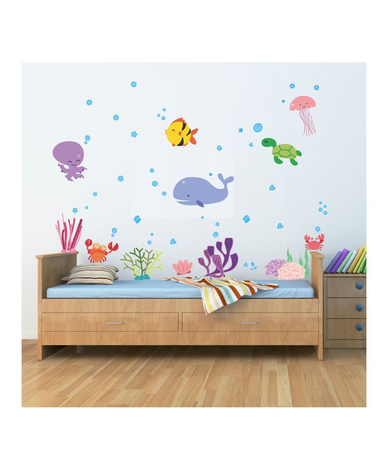 Chipakk Under Water Theme Wall Sticker