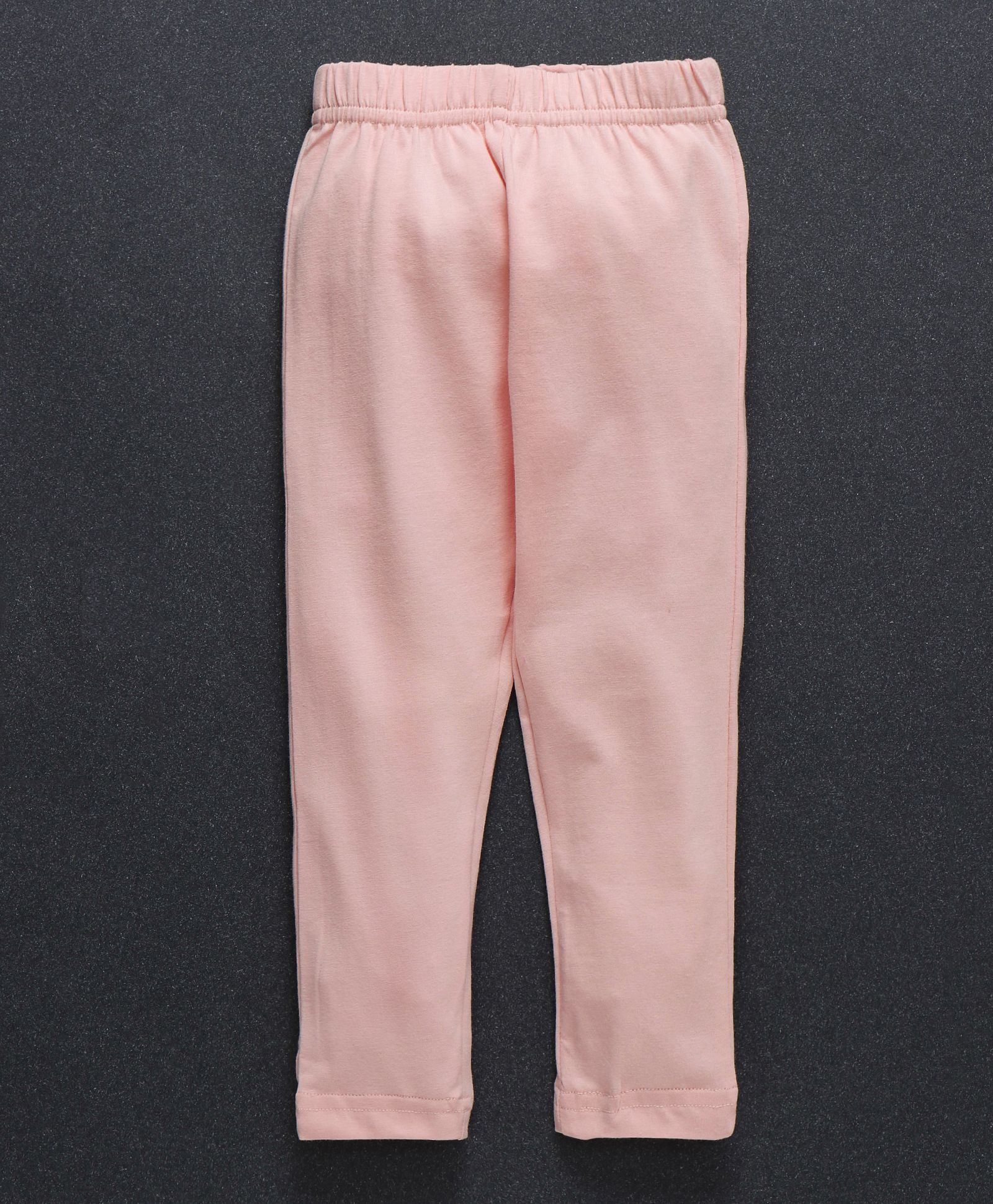 Oxcgen Solid Colour Full Length Leggings - Light Peach