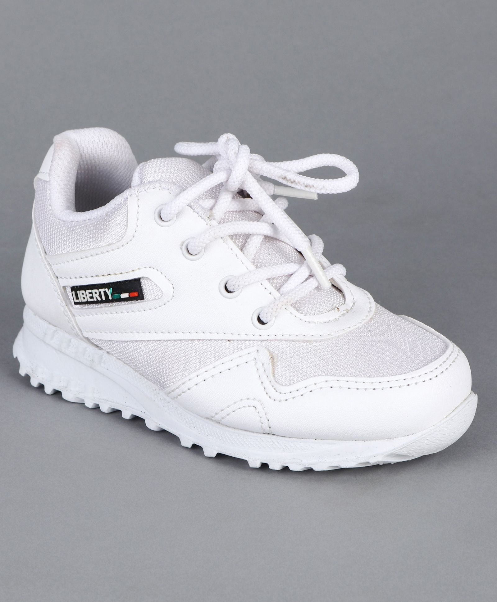 Force 10 Lace Tie Up School Shoes 