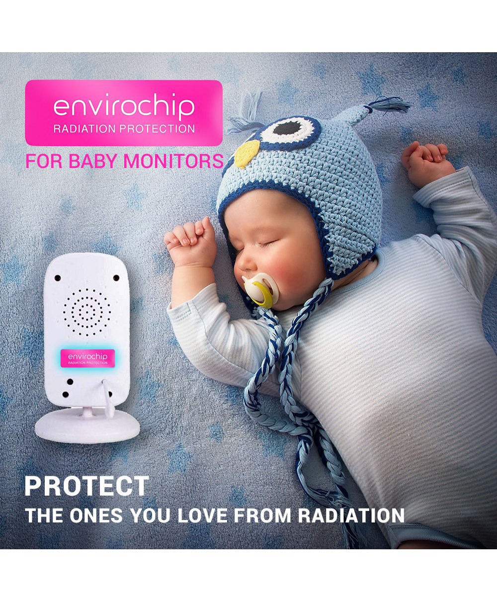 Envirochip Radiation Protector Chip For Baby Monitor Pack of 2