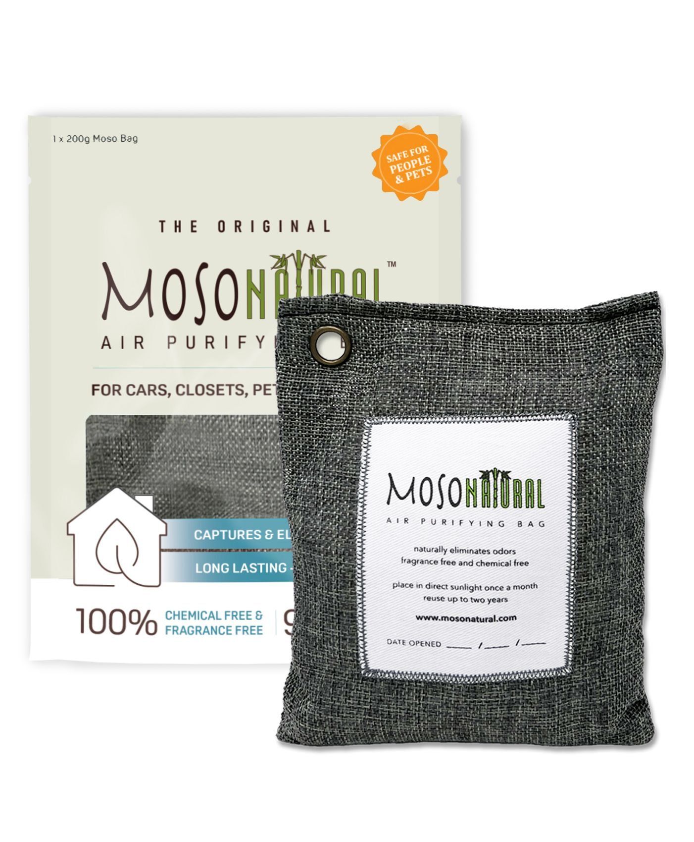 Moso Natural Air Purifying Bag