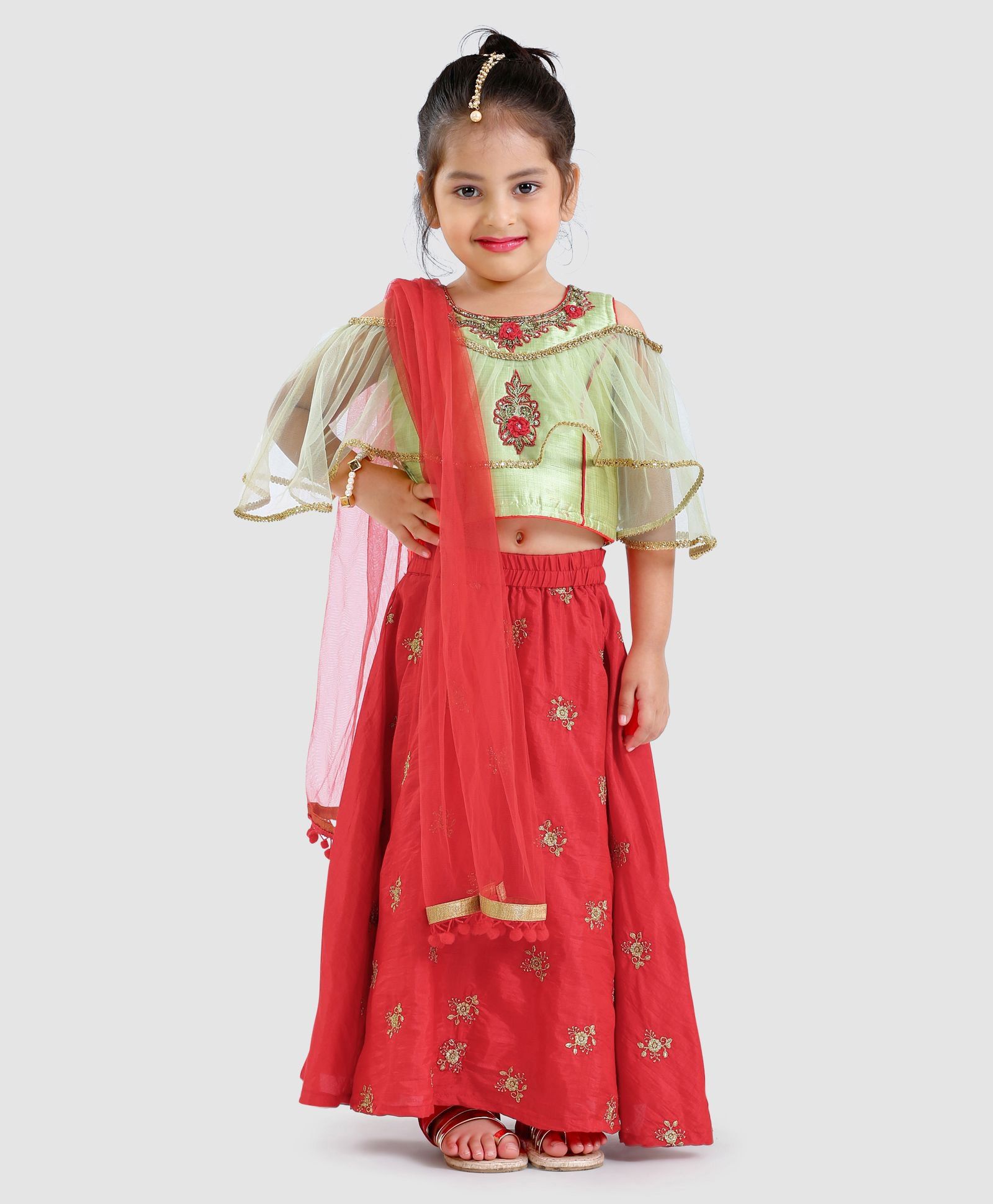 Babyhug sales lehenga choli