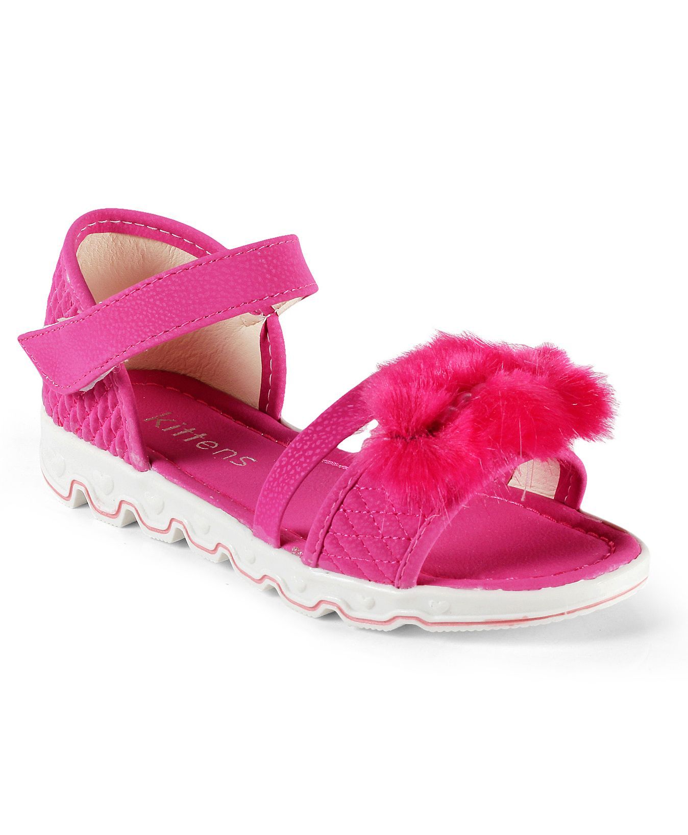 Kittens Shoes Fur \u0026 Pearl Applique 