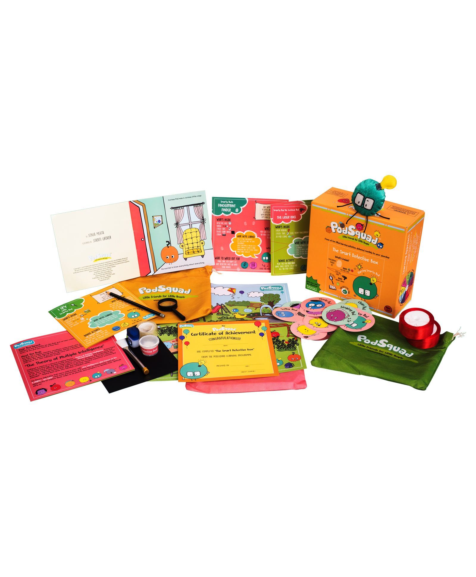PodSquad The Smart Detective Box Game