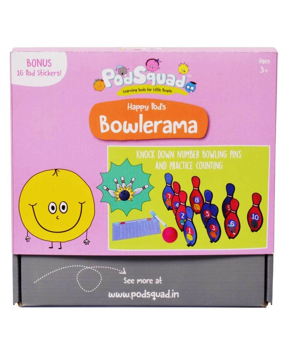 PodSquad Bowlerama Game