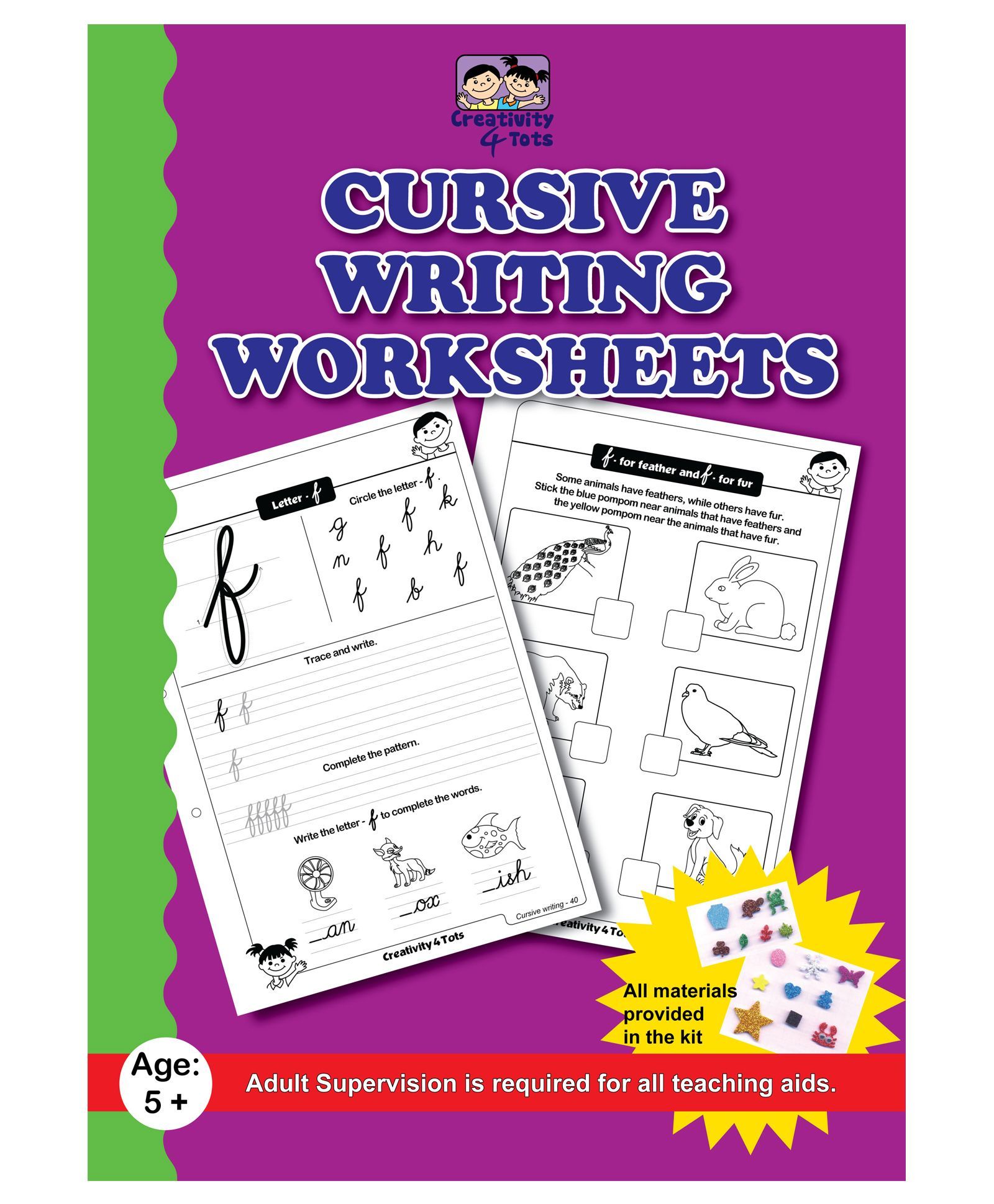 Cursive Writing Worksheets