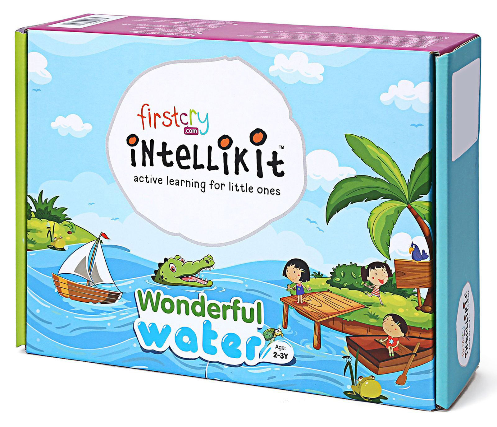 FirstCry Intellikit Wonderful Water Activity Kit Age Group 2