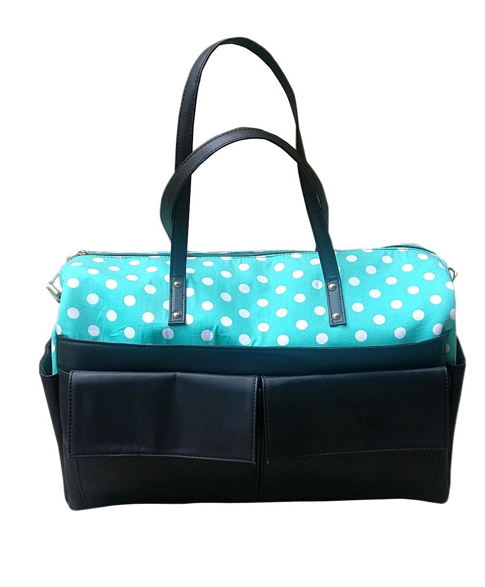 Strut Diaper Bag Polka Dot Print