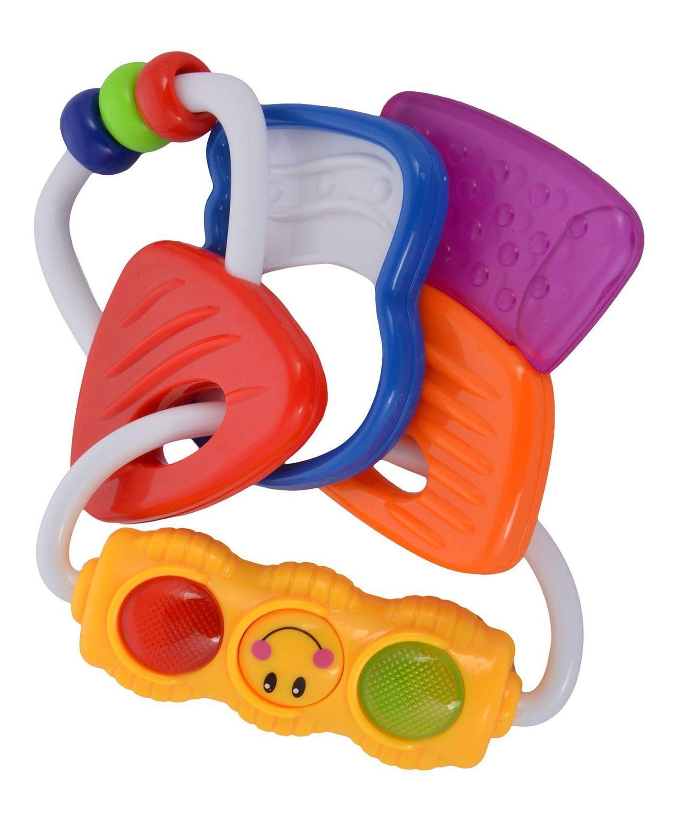 Toyszone Activity Keys Rattle - Multi Color