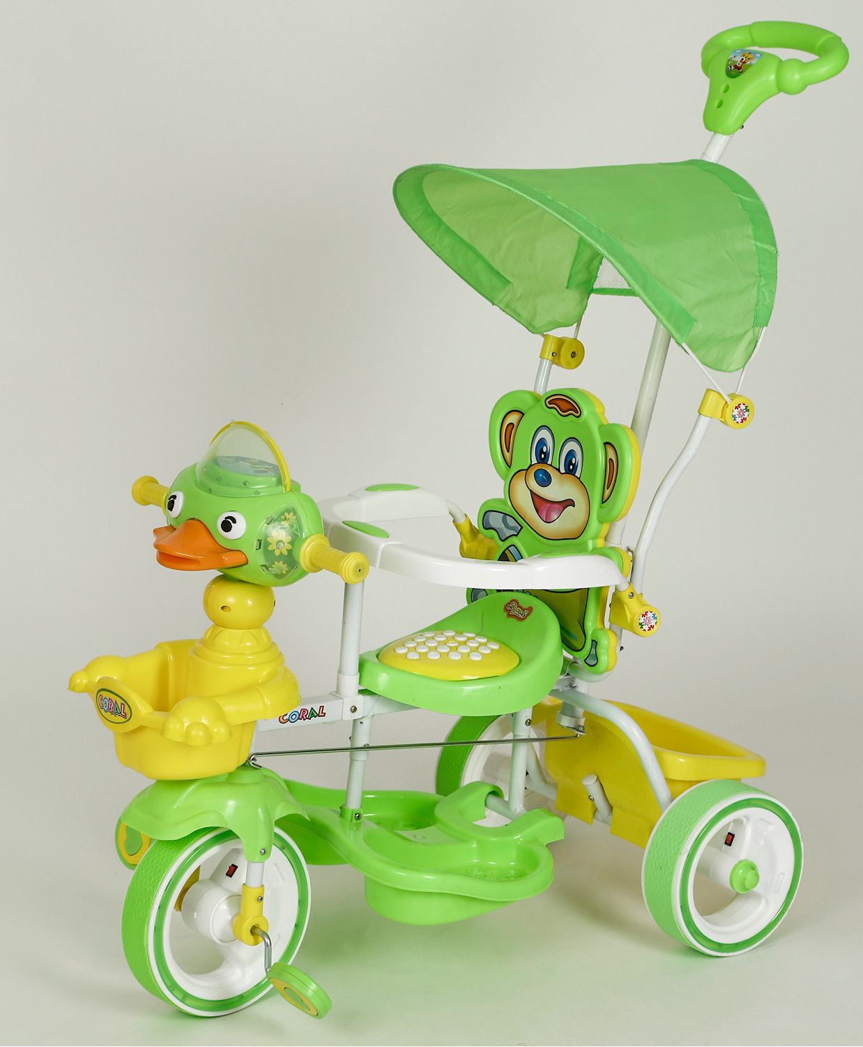 dash musical tricycle