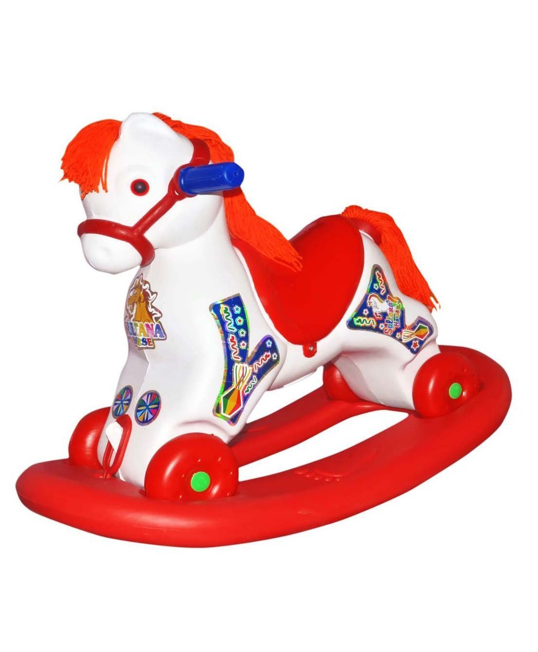 2 in 1 rocking horse