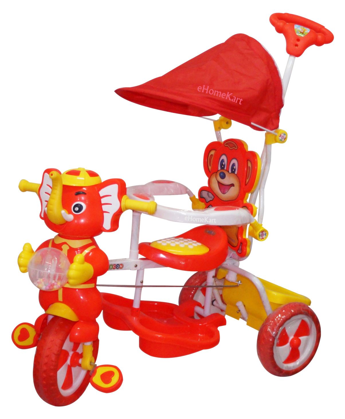 fun ride tricycle