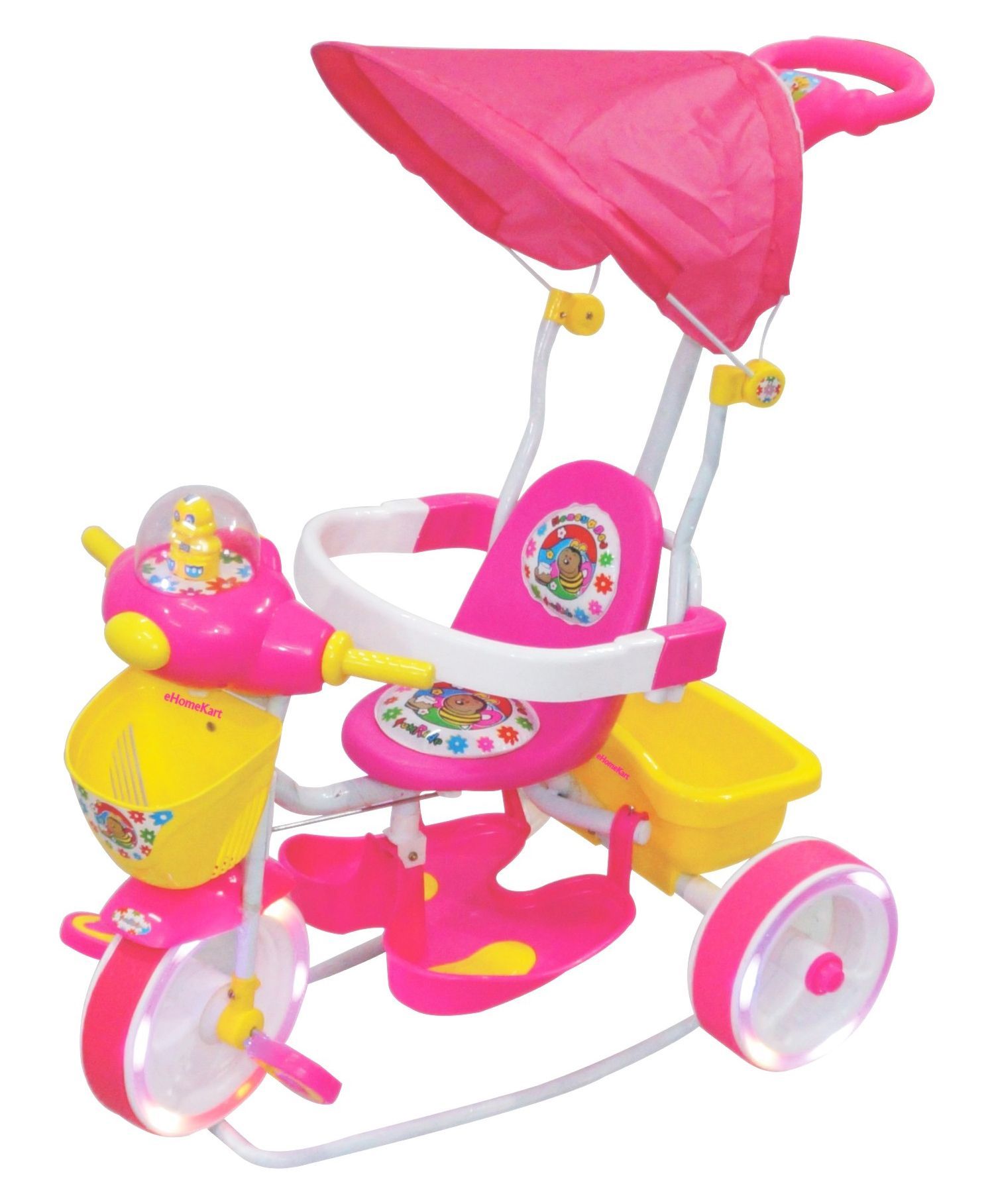 Fun ride honey bee tricycle discount