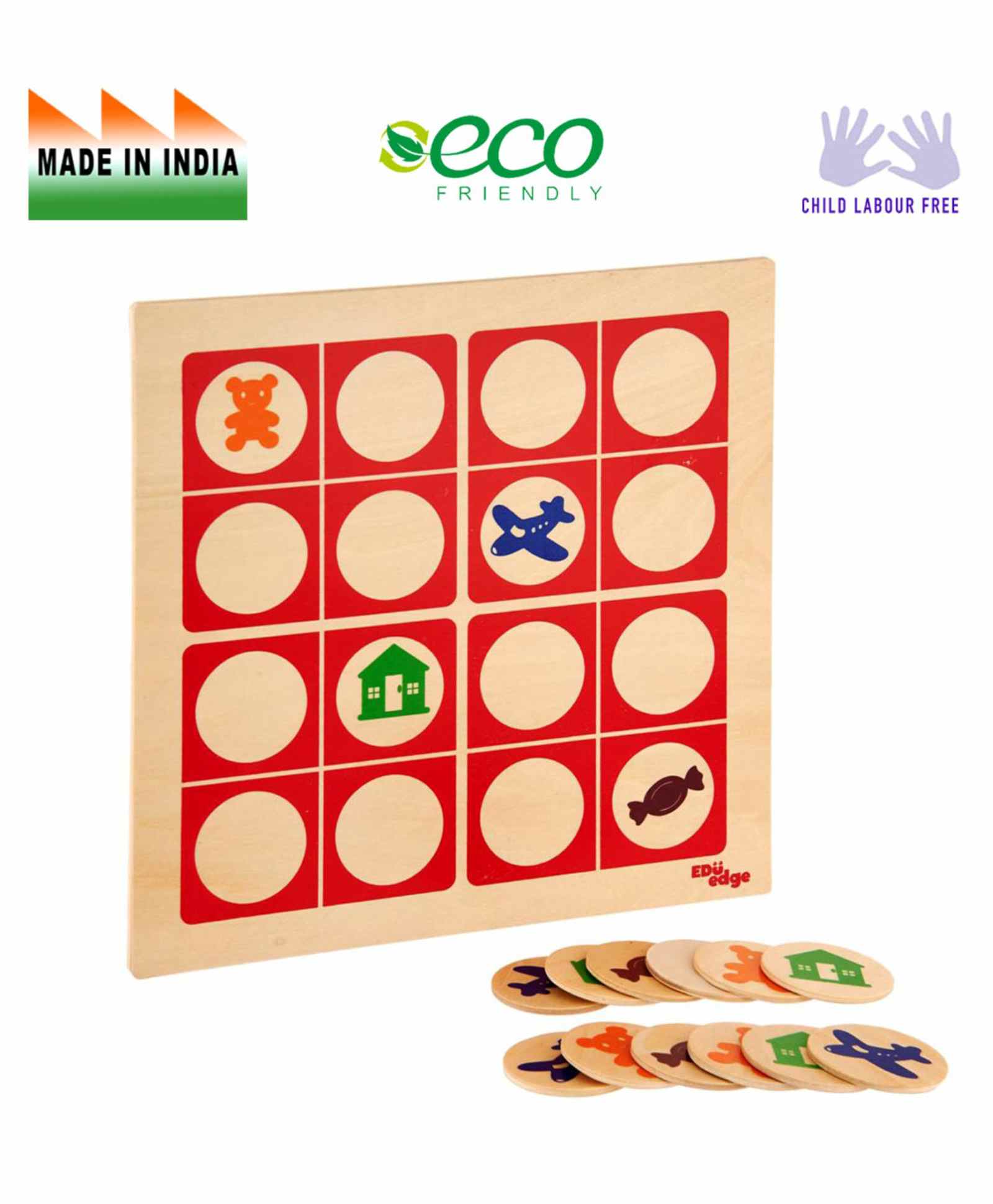 Eduedge Wooden Sudoku