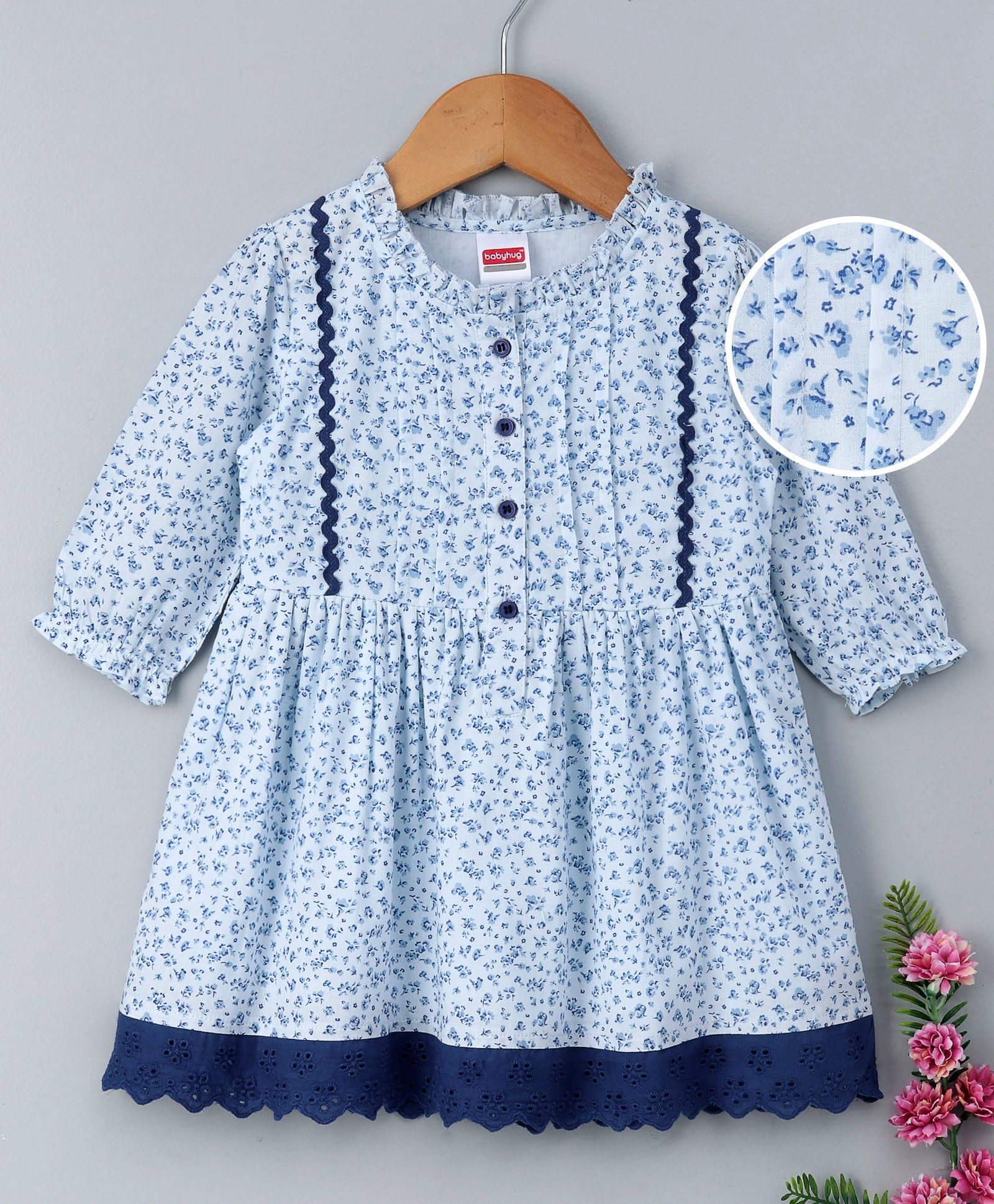 Babyhug store frocks online