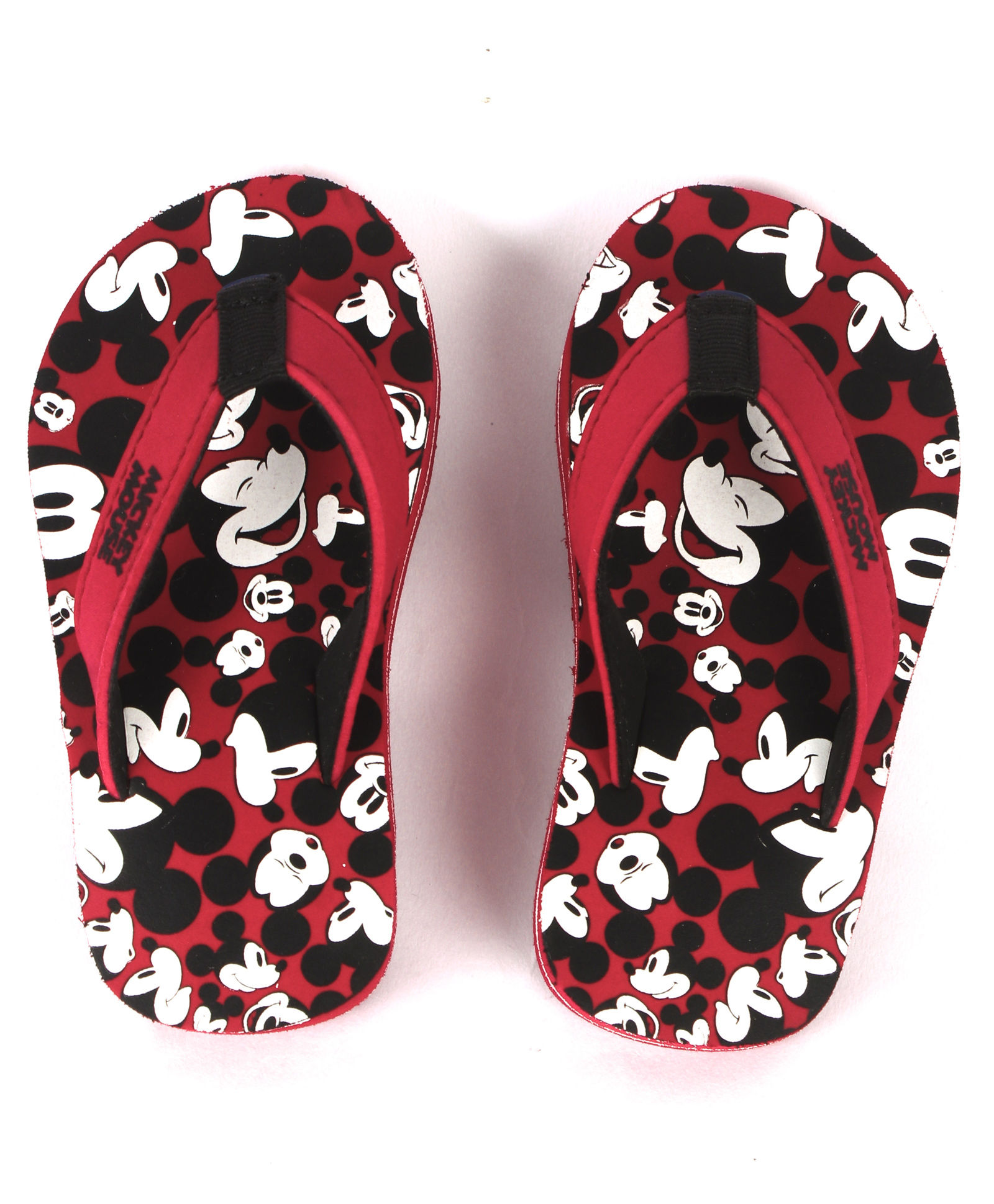 mickey mouse flip flops