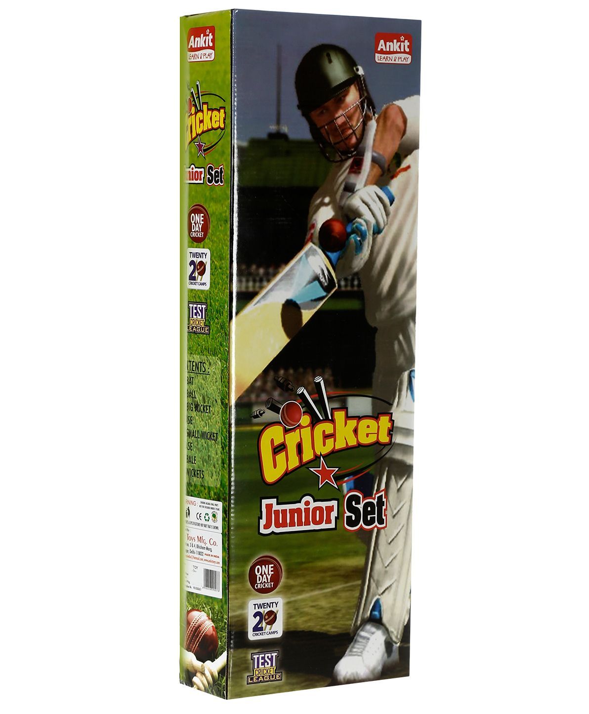 Ankit Junior Cricket Set
