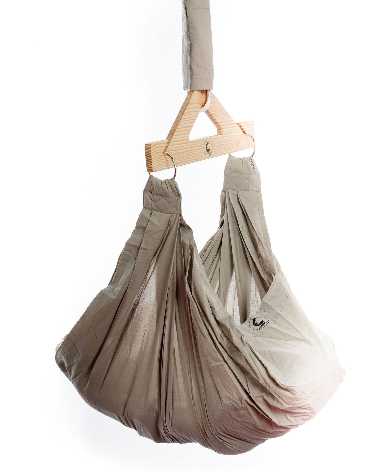 CuddlyCoo Organic Cotton Hammock With Mosquito Net