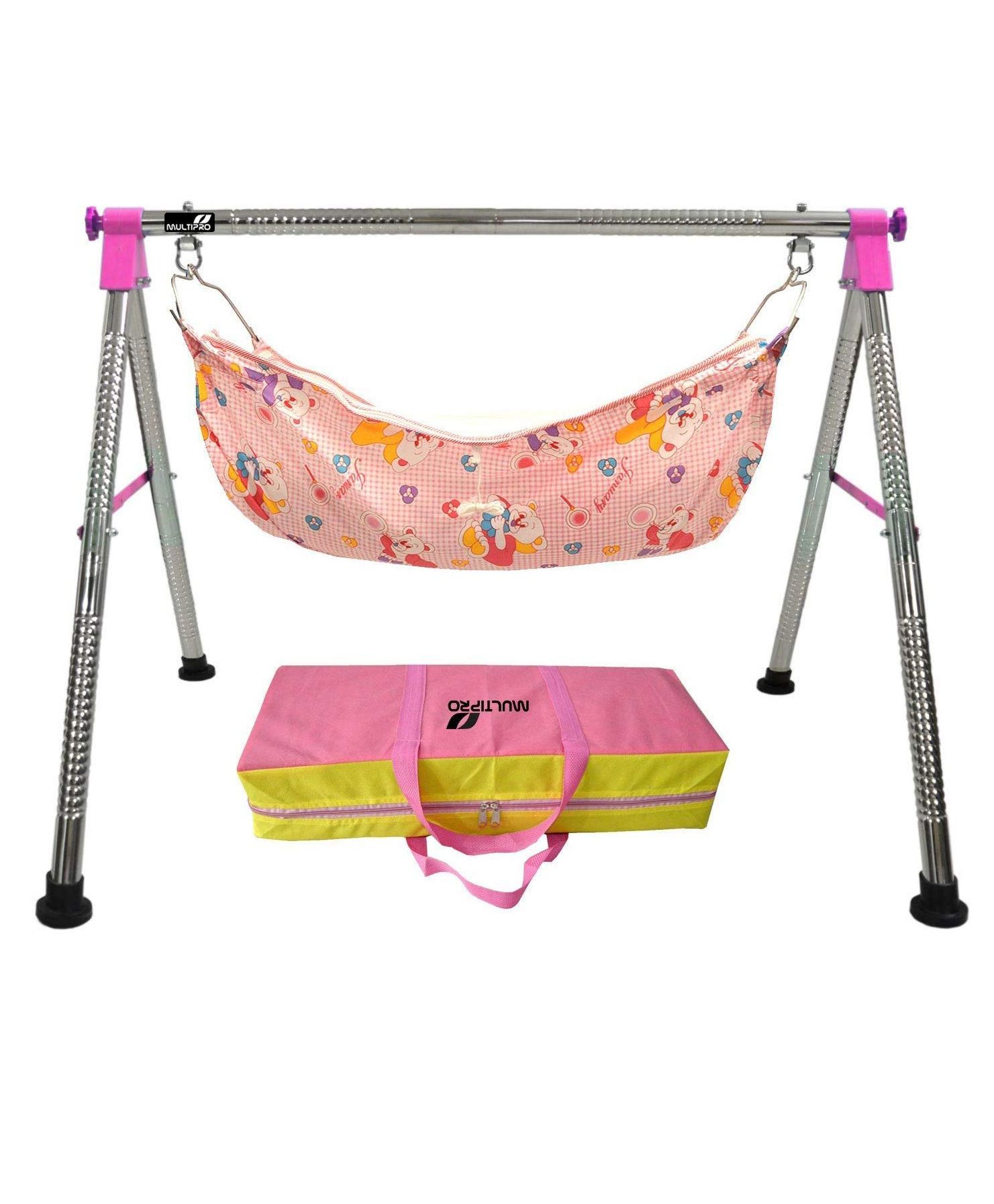 Multipro Indian Style Ghodiyu Baby Cradle