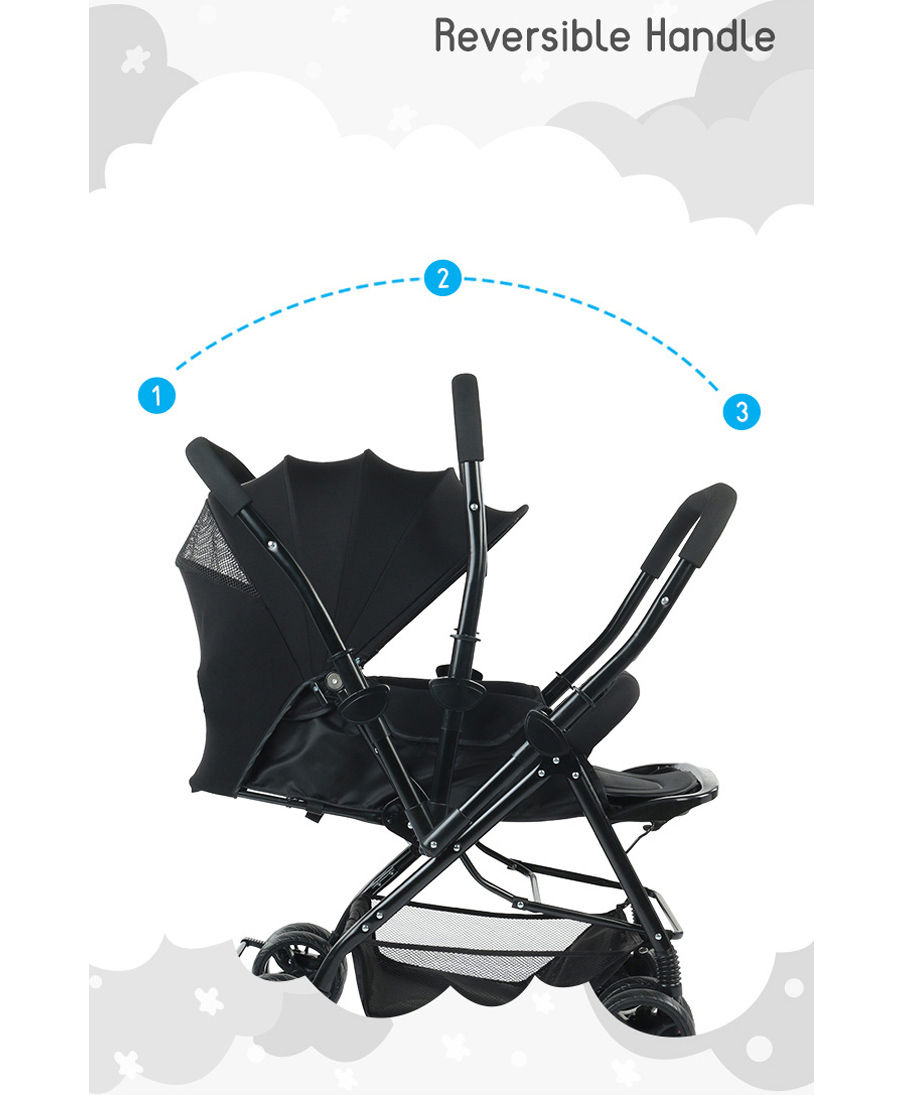 babyhug symphony stroller