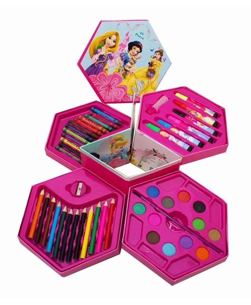 Abhiyantt Disney Princess Colour Kit