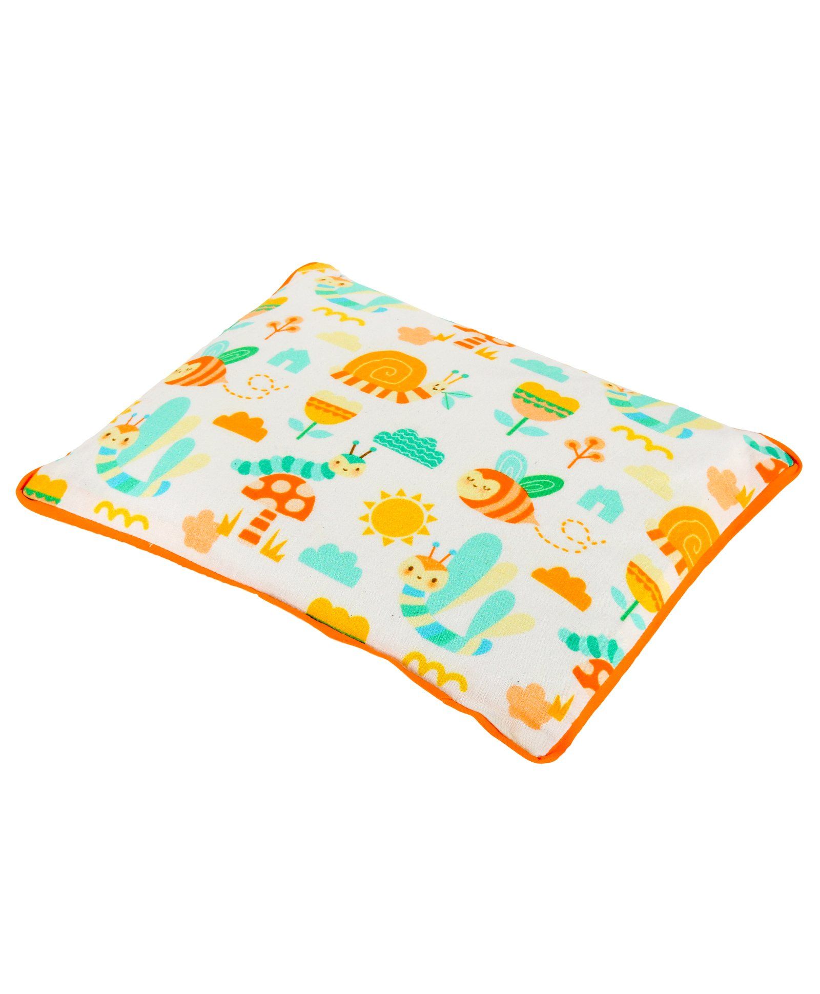Kanyoga Mustard Seeds Filled Pillow Animal Print - Multicolour